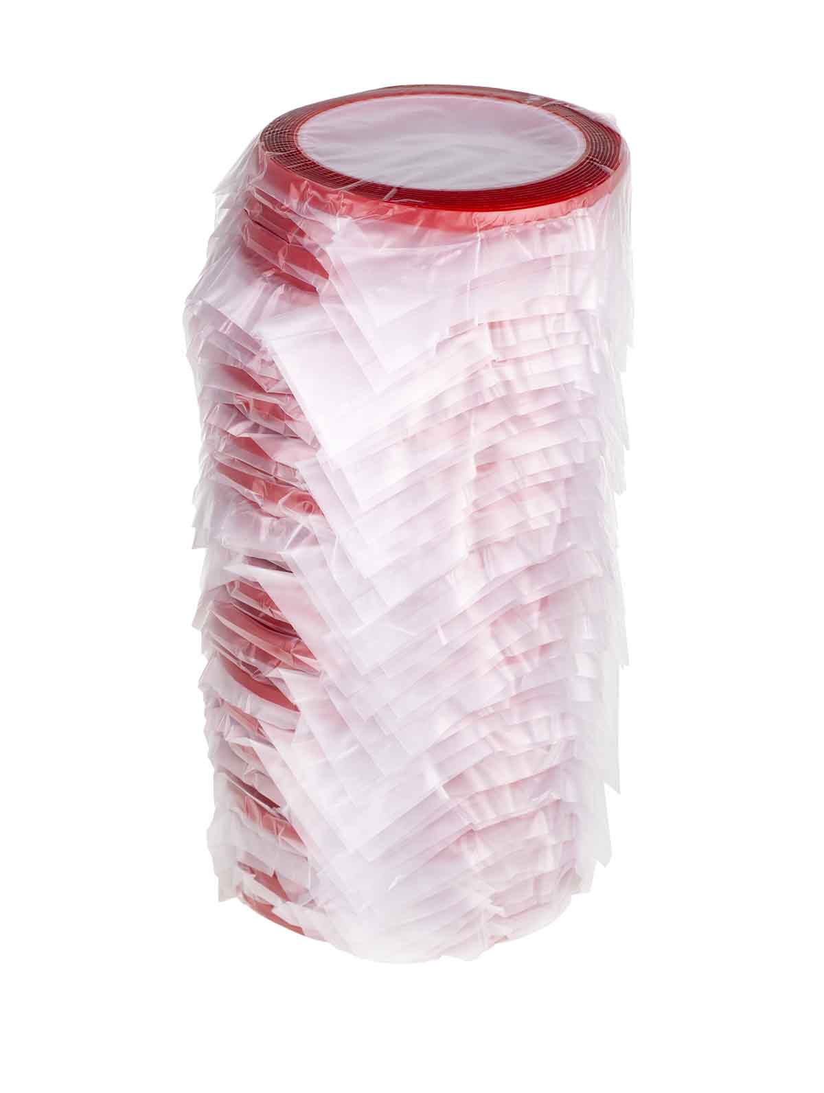 Taśma dwustronna samoprzylepna akrylowa montażowa transparentna mocna 6mm x 3m