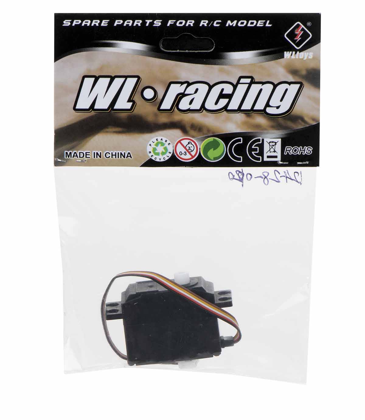 Część Wltoys 12428 serwo skrętu 12428-0120 Część Wltoys 12428 serwo skrętu 12428-0120
