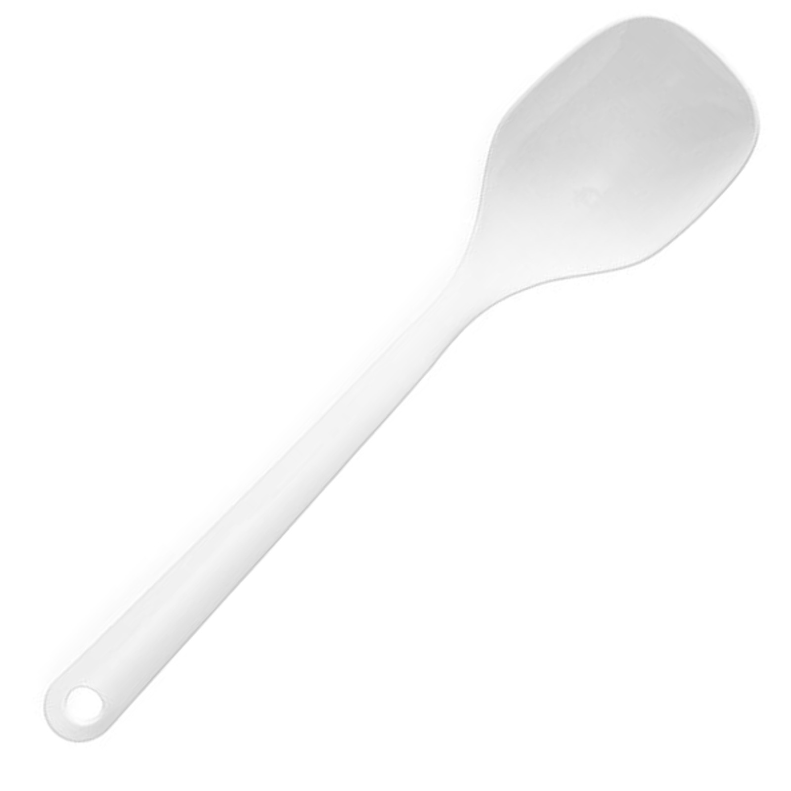 Łyżka do sałatek z melaminy biała- Hendi 563908 Łyżka do sałatek z melaminy biała- Hendi 563908
