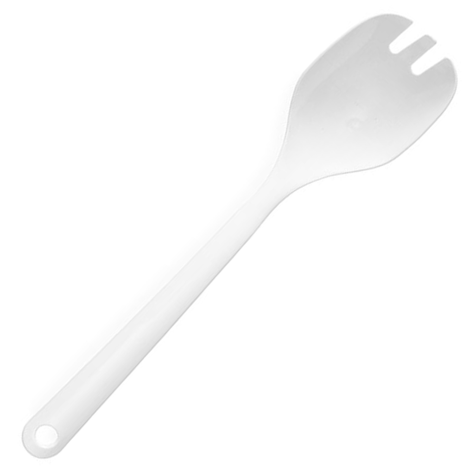 Widelec do sałatek z melaminy biały – Hendi 564004 Widelec do sałatek z melaminy biały – Hendi 564004