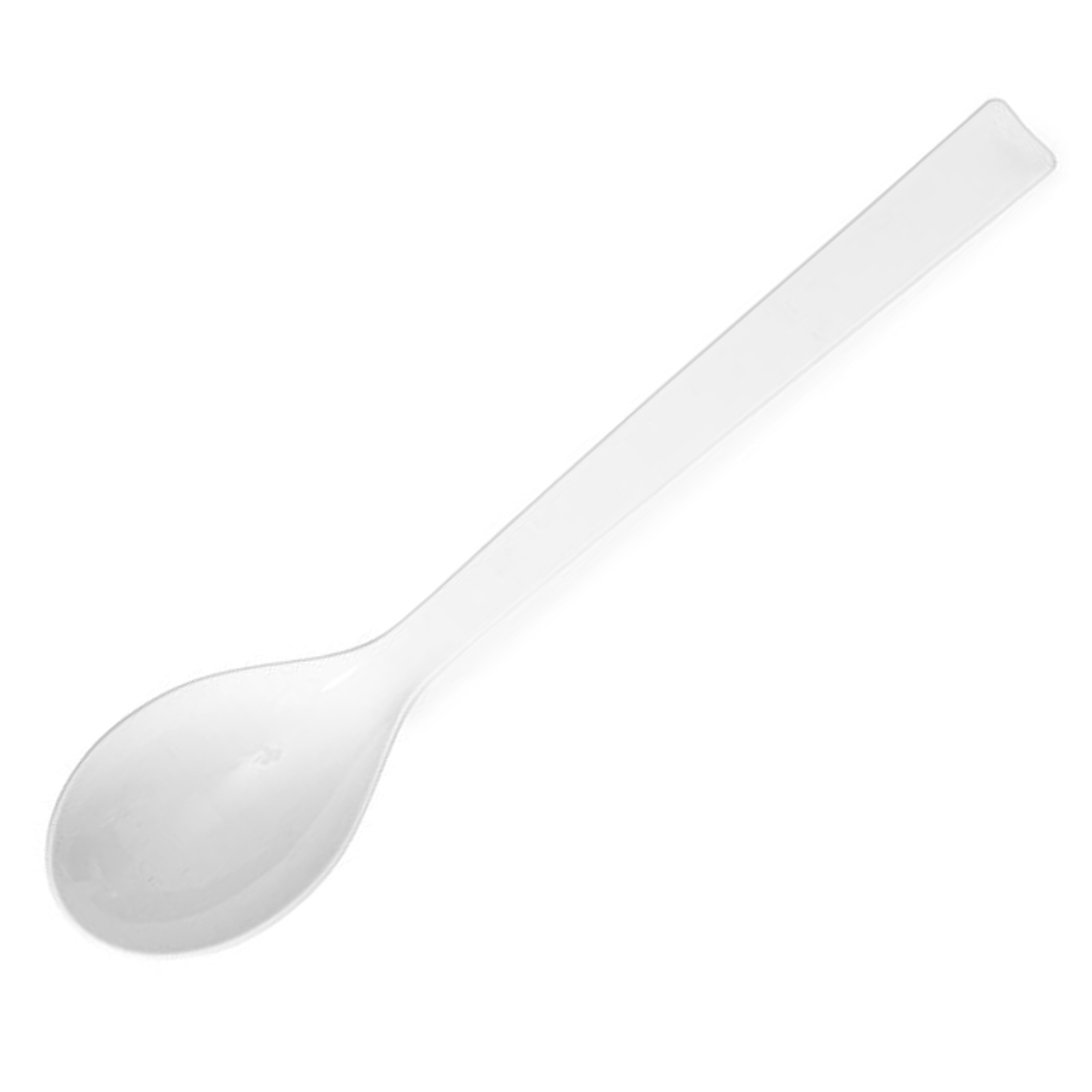 Łyżka do sałatek z tworzywa SAN do 80C biała dł. 335 mm – Hendi 564400 Łyżka do sałatek z tworzywa SAN do 80C biała dł. 335 mm – Hendi 564400