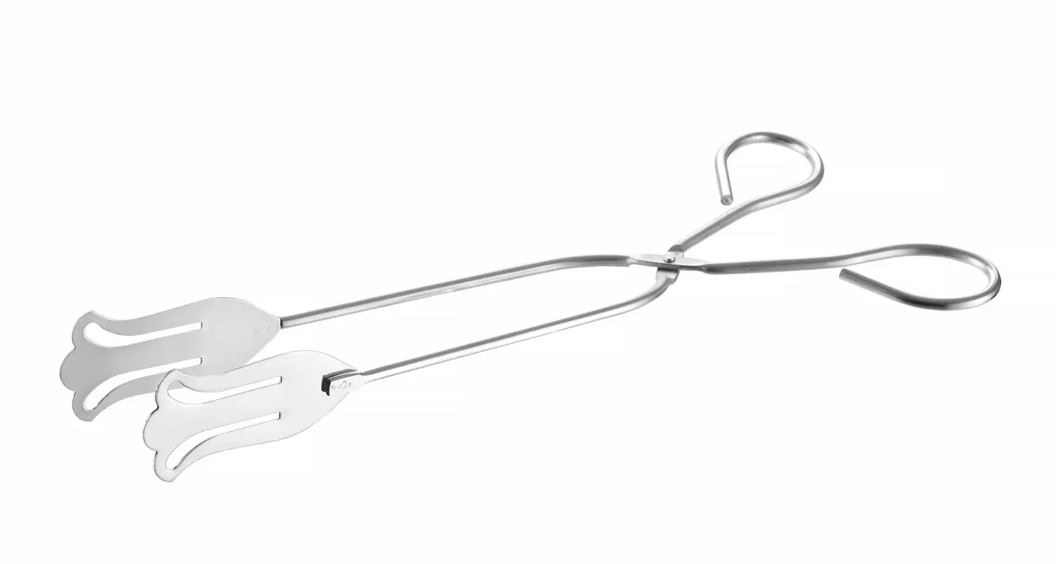 Szczypce cukiernicze stalowe do nakładania dł. 280 mm – Hendi 171622 Szczypce cukiernicze stalowe do nakładania dł. 280 mm – Hendi 171622