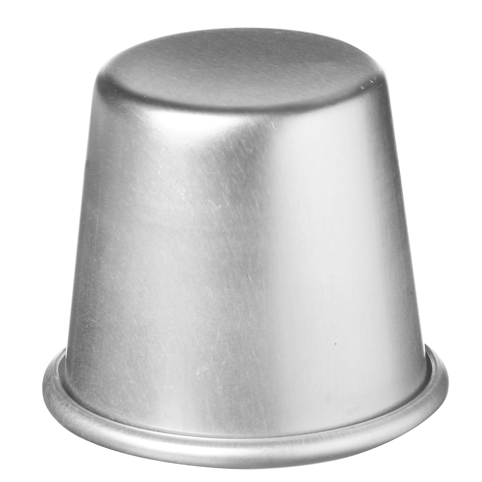 Foremka do babeczek z rantem aluminiowa śr. 7cm wys. 6.8cm – Hendi 689608