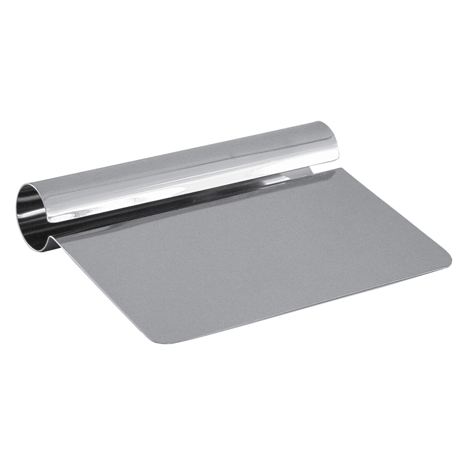 Nóż piekarniczy do porcjowania ciasta ze stali nierdzewnej 150x110mm – Hendi 553404