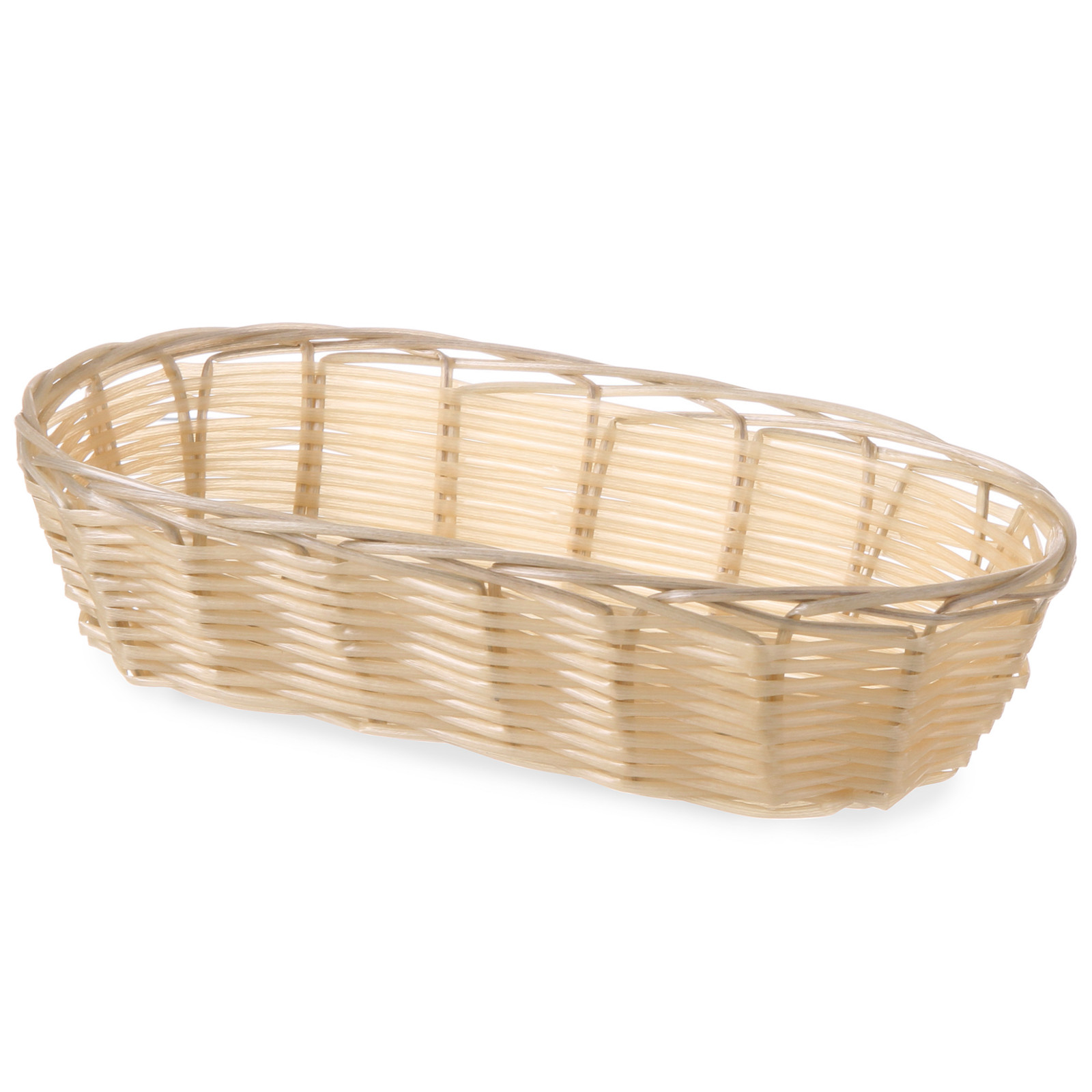 Koszyk na pieczywo z polirattanu owalny 225x110x60mm – Hendi 426708 Koszyk na pieczywo z polirattanu owalny 225x110x60mm – Hendi 426708