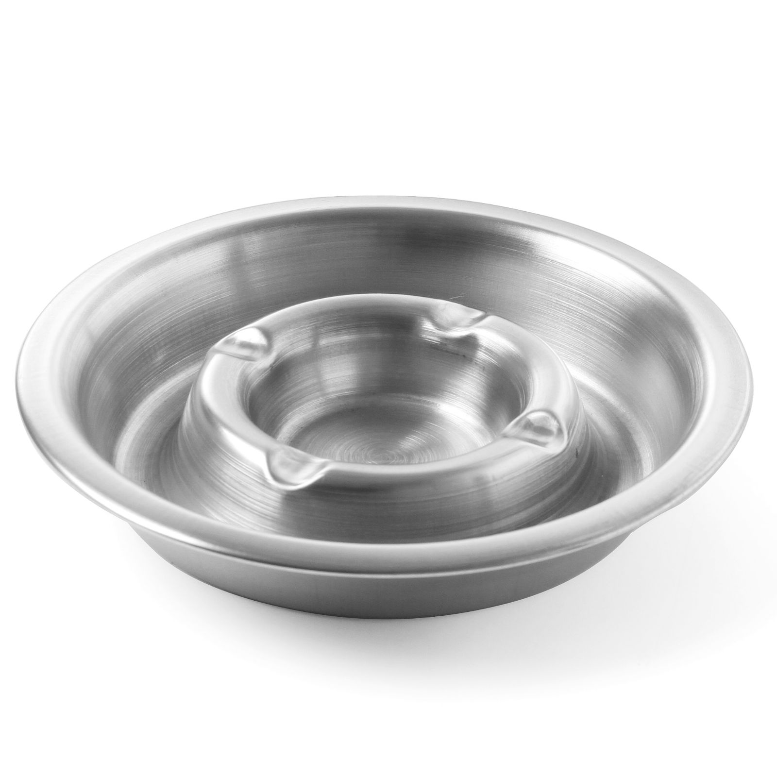 Popielnica z rynną na popiół stal nierdzewna śr. 140 mm – Hendi 440001 Popielnica z rynną na popiół stal nierdzewna śr. 140 mm – Hendi 440001