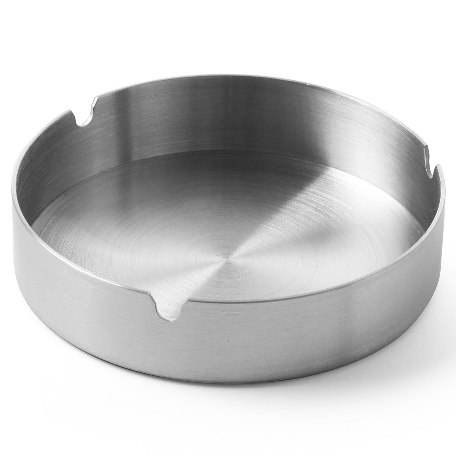 Popielniczka ze stali nierdzewnej masywna śr. 80mm – Hendi 440803 Popielniczka ze stali nierdzewnej masywna śr. 80mm – Hendi 440803