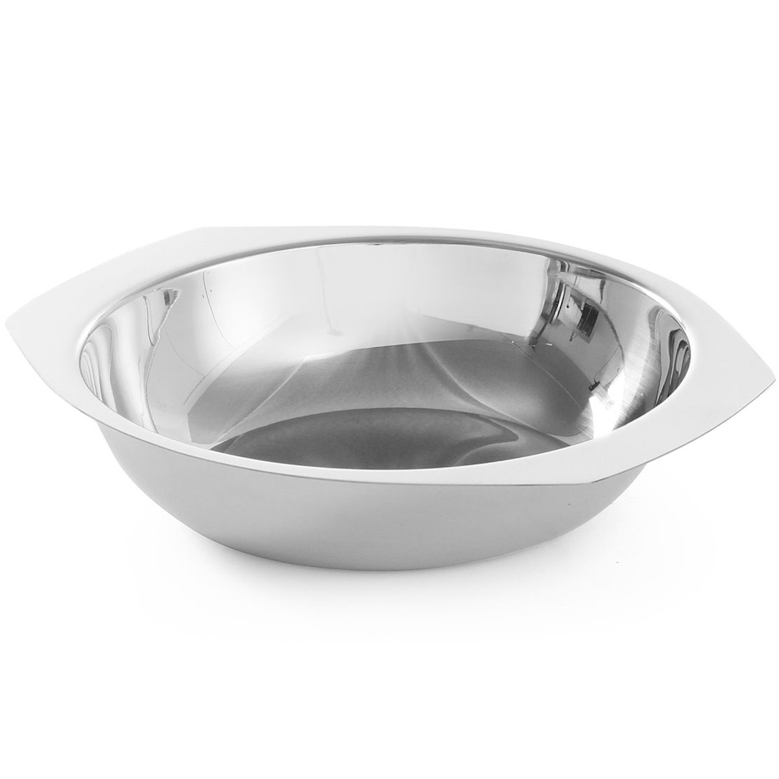 Miseczka stalowa na warzywa surówkę śr. 140 x 35 mm Miseczka stalowa na warzywa surówkę śr. 140 x 35 mm