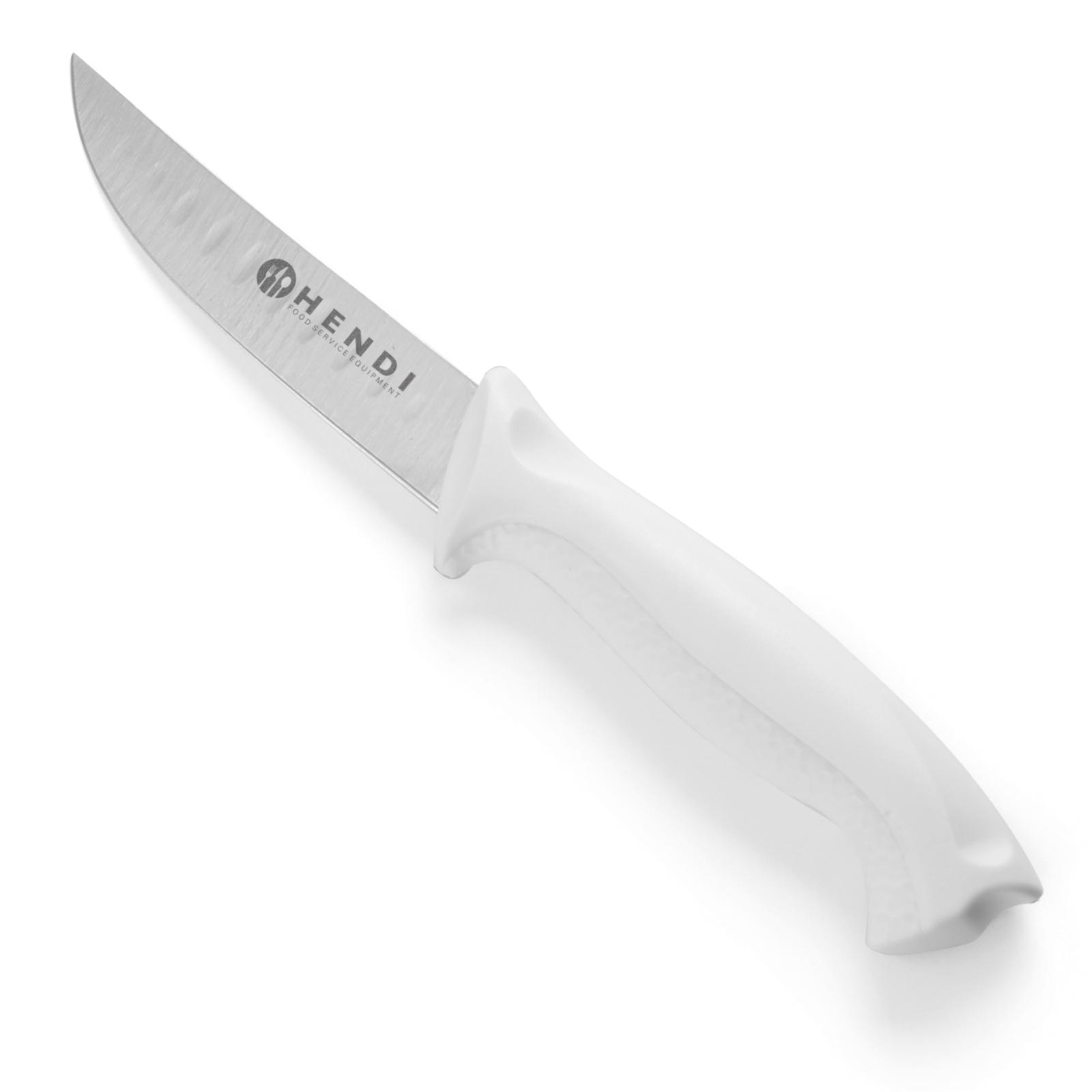 Nóż do nabiału sera szlif kulowy HACCP 190mm – biały – HENDI 842256