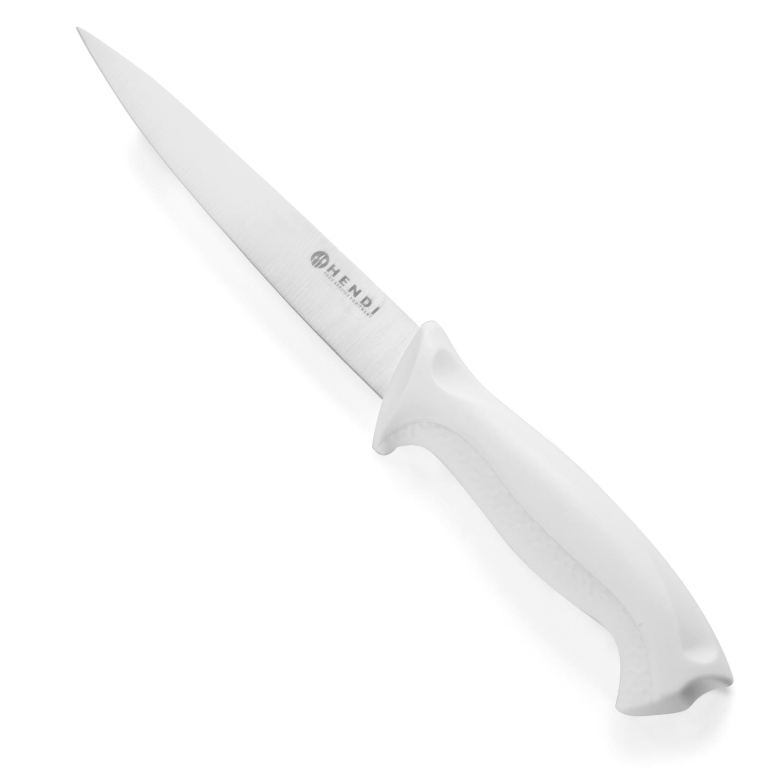 Nóż uniwersalny do filetowania HACCP 300mm – biały – HENDI 842553 Nóż uniwersalny do filetowania HACCP 300mm – biały – HENDI 842553