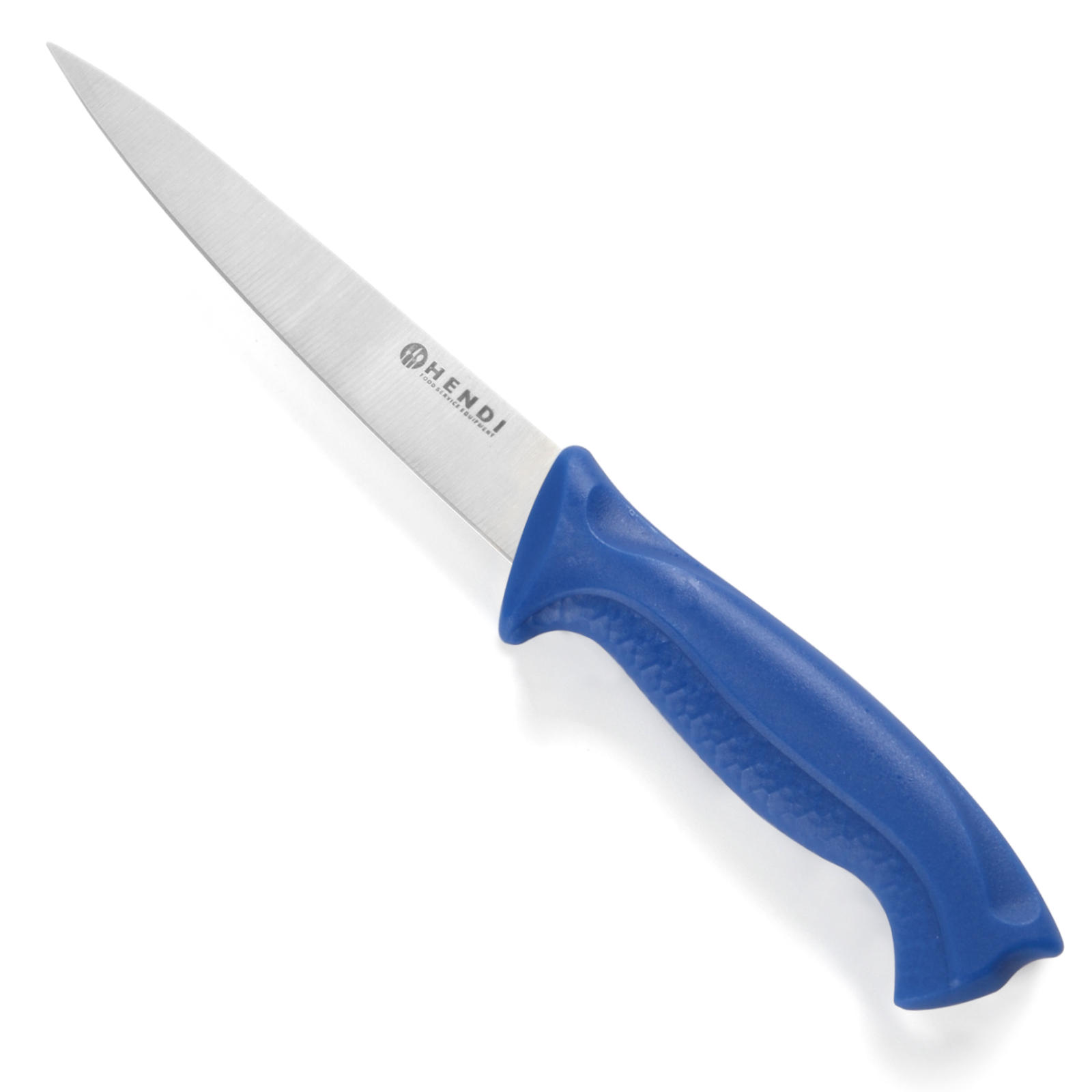 Nóż do filetowania ryb HACCP 300mm – niebieski – HENDI 842546