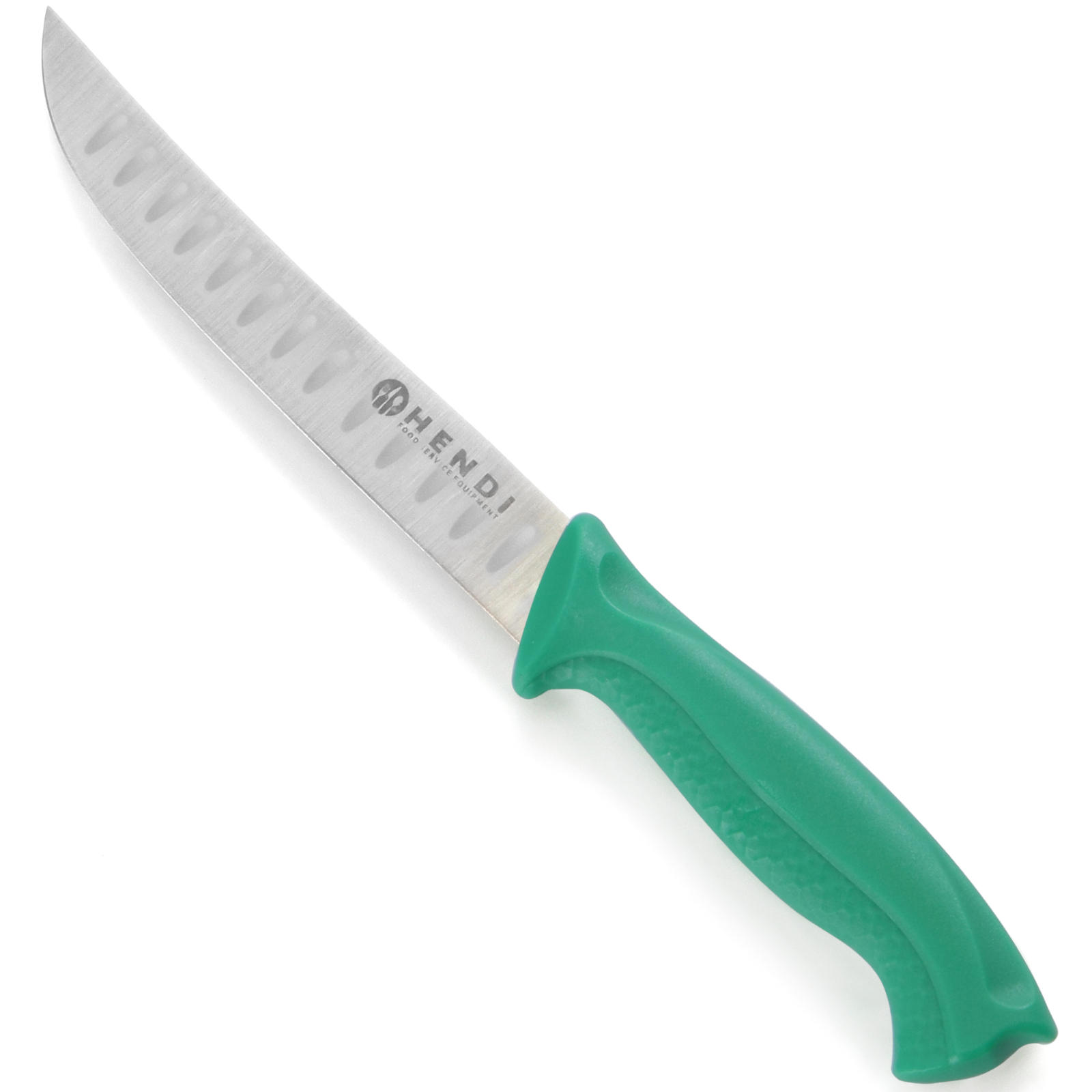 Nóż do warzyw i owoców szlif kulowy HACCP 230mm – zielony – HENDI 842317 Nóż do warzyw i owoców szlif kulowy HACCP 230mm – zielony – HENDI 842317