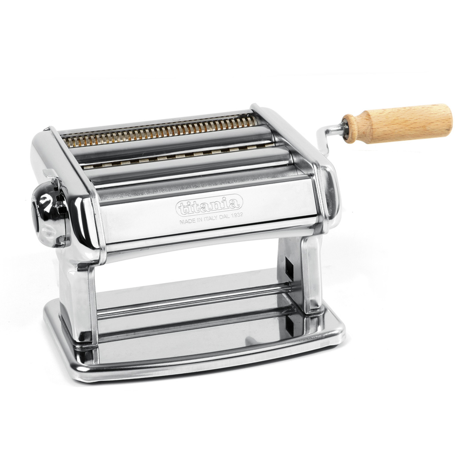 Maszynka do wyrobu makaronu tagliatelle i fettuccine ręczna – Hendi 226407