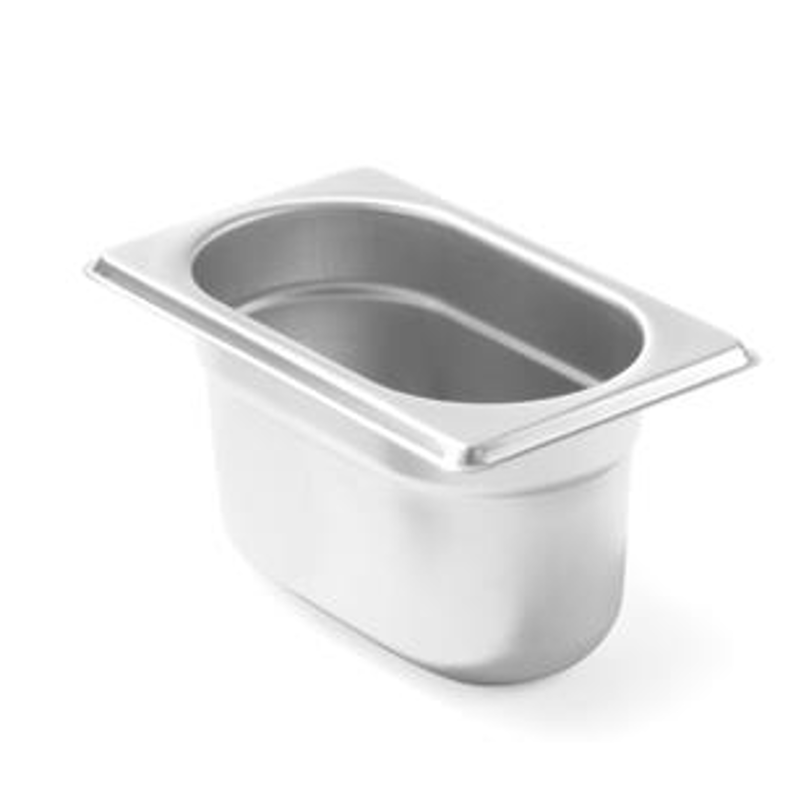 Pojemnik GN 1/9 wys. 100 mm ze stali nierdzewnej – Hendi 800737 Pojemnik GN 1/9 wys. 100 mm ze stali nierdzewnej – Hendi 800737