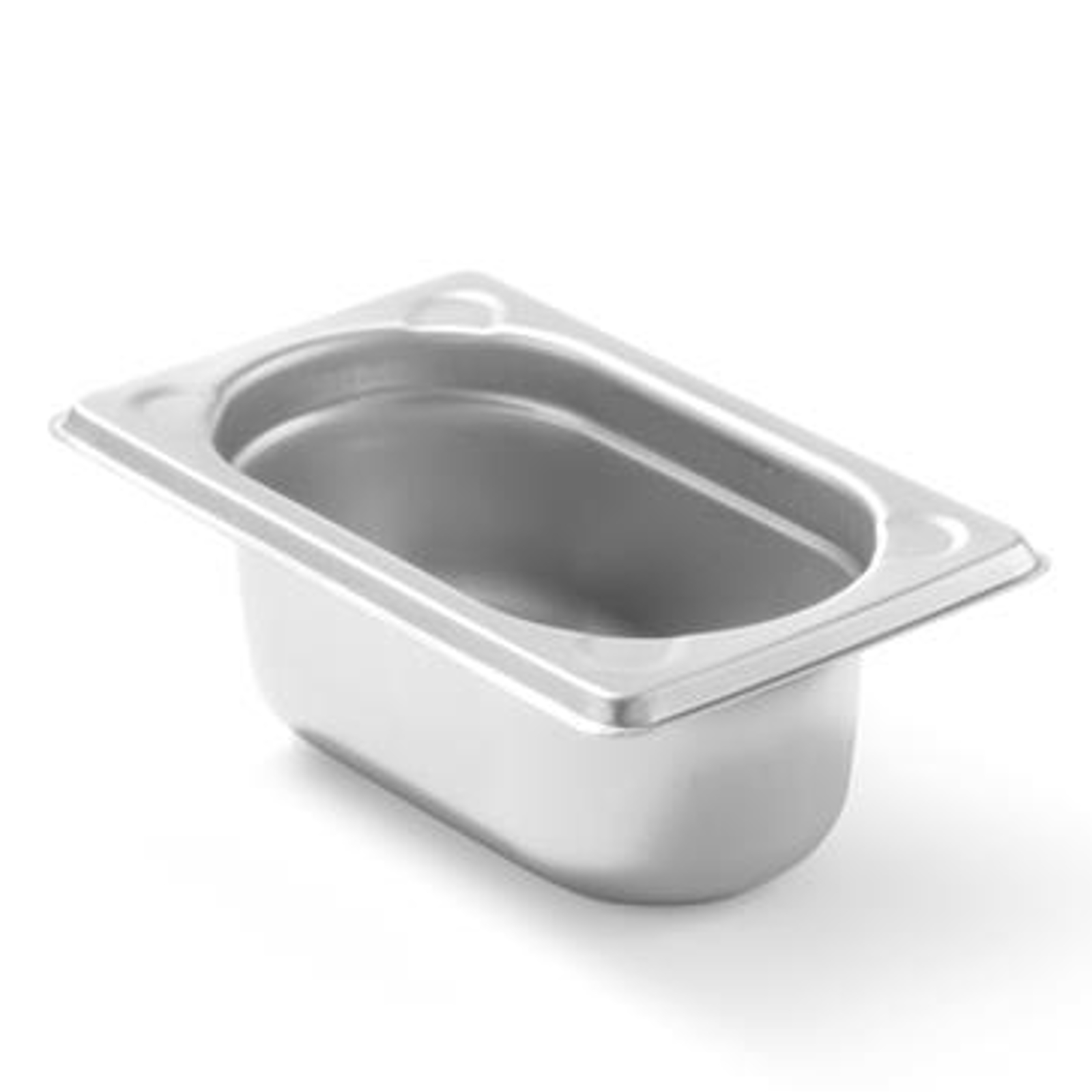 Pojemnik GN 1/9 stalowy Kitchen Line wys. 65 mm – Hendi 806722
