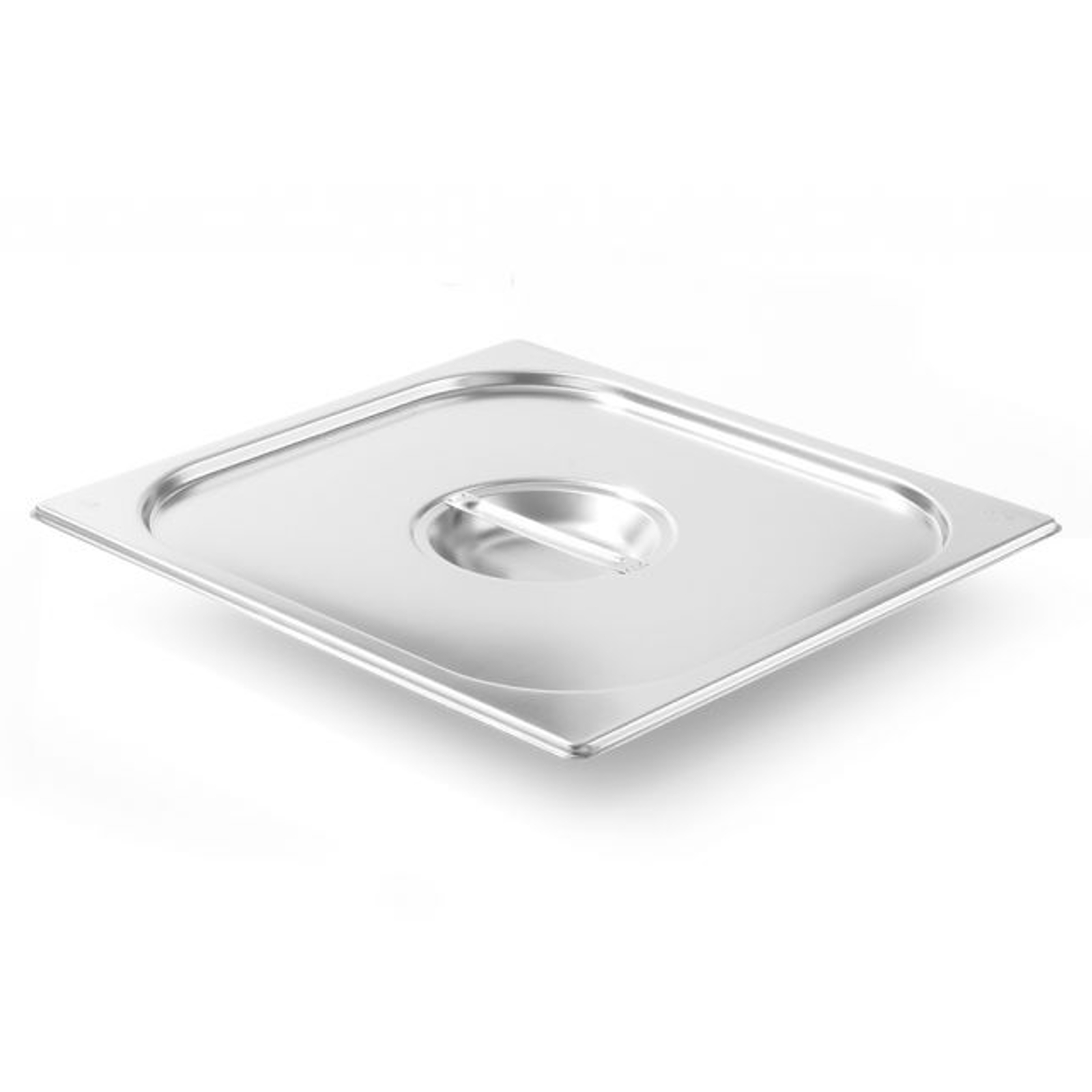 Pokrywka stalowa do pojemnika GN Kitchen Line GN 1/2 – Hendi 806838