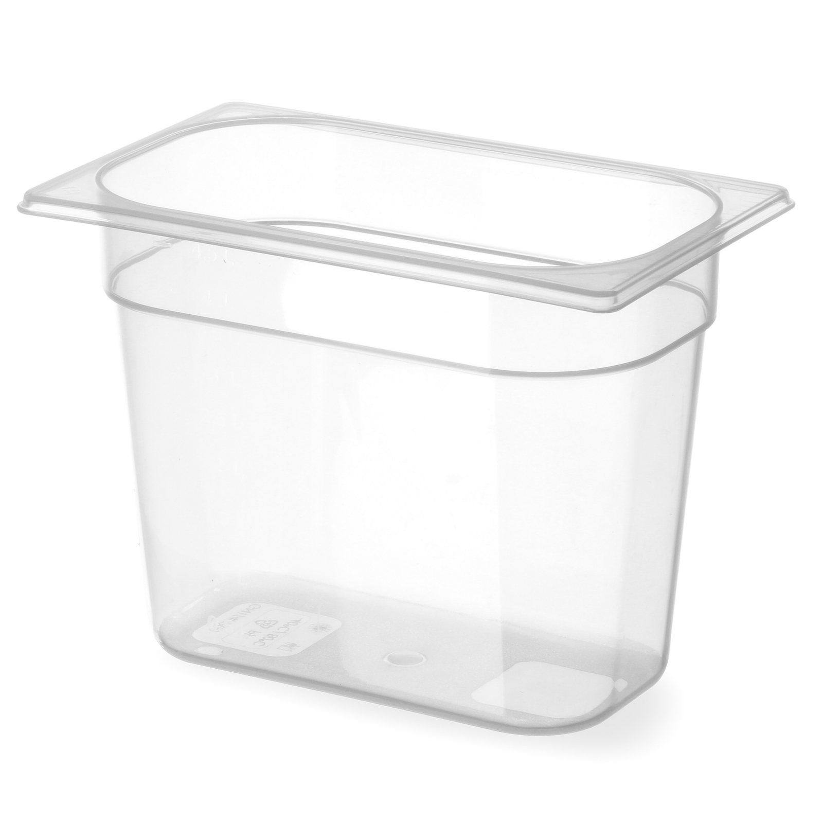 Pojemnik gastronomiczny z polipropylenu GN 1/4 wys. 100 mm – Hendi 880326 Pojemnik gastronomiczny z polipropylenu GN 1/4 wys. 100 mm – Hendi 880326