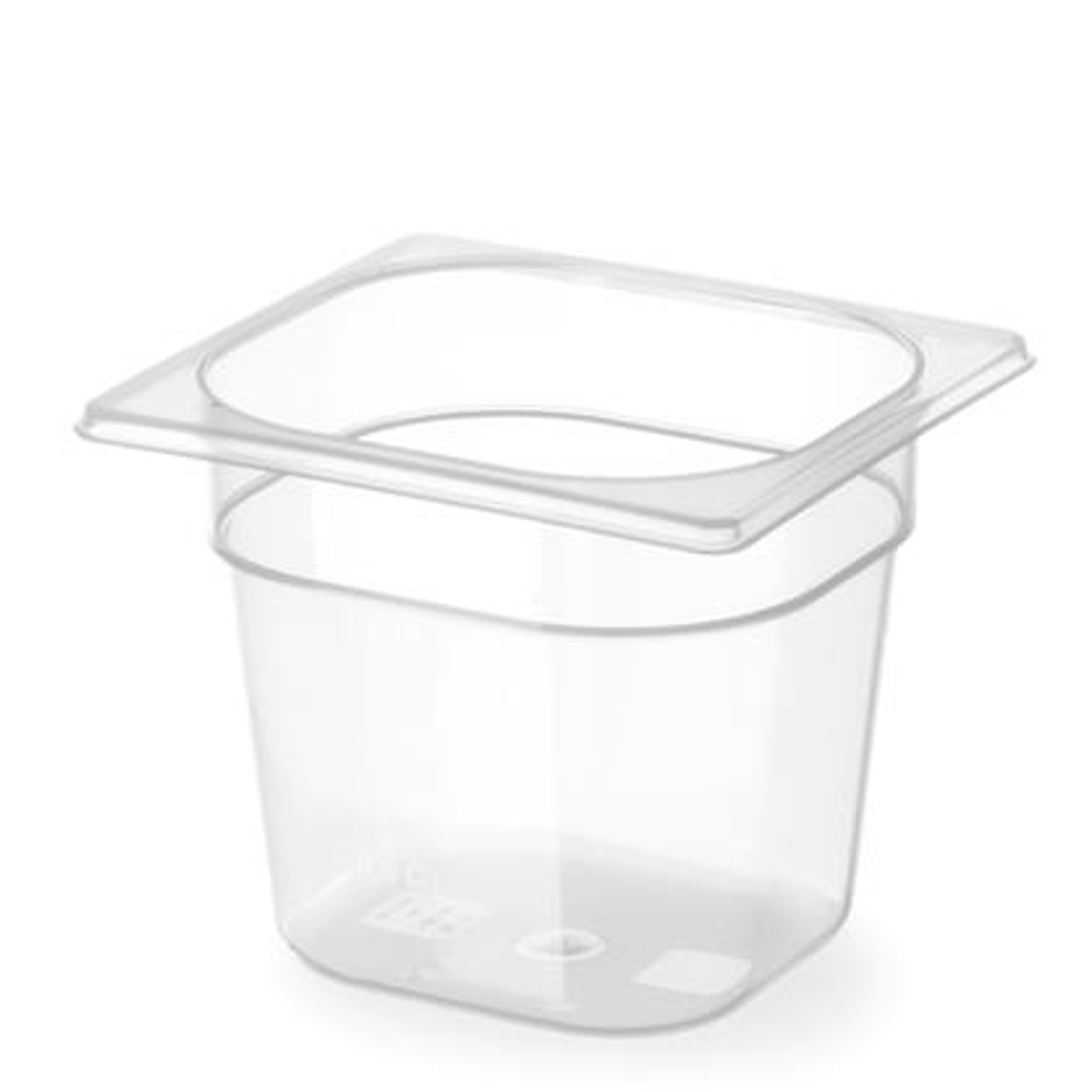Pojemnik gastronomiczny z polipropylenu GN 1/6 wys. 150 mm – Hendi 880418