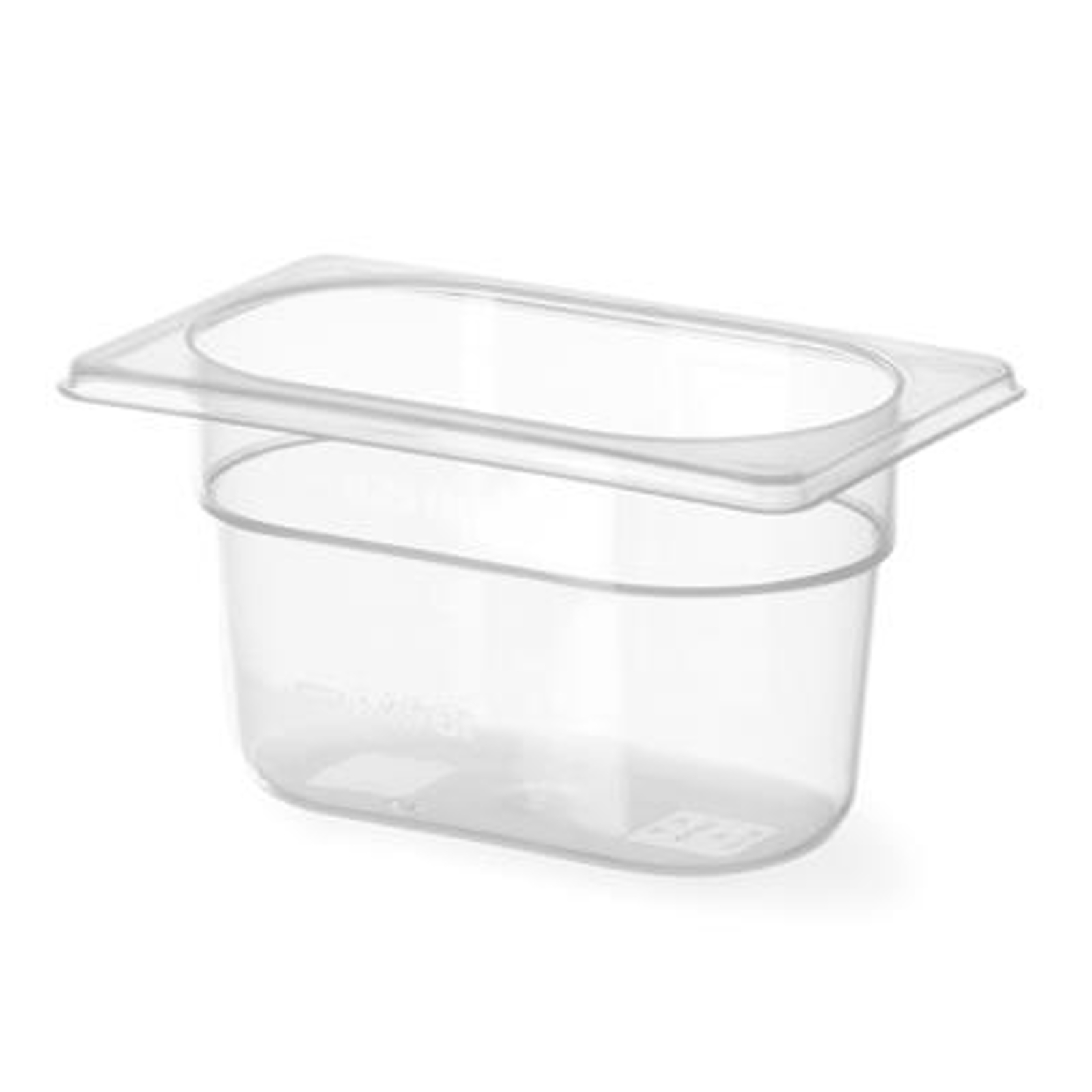 Pojemnik gastronomiczny z polipropylenu GN 1/9 wys. 100 mm – Hendi 880524 Pojemnik gastronomiczny z polipropylenu GN 1/9 wys. 100 mm – Hendi 880524
