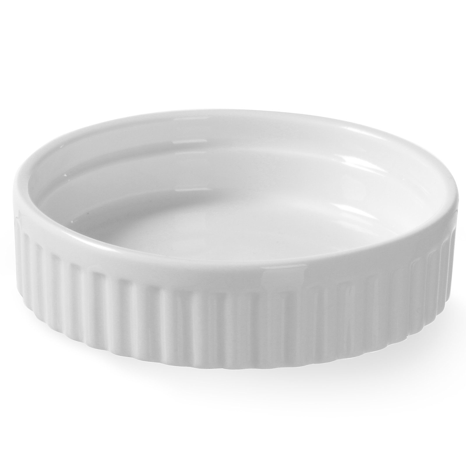 Miseczka kokilka do zapiekania do 600C porcelana śr. 90mm wys. 48mm – Hendi 783160 Miseczka kokilka do zapiekania do 600C porcelana śr. 90mm wys. 48mm – Hendi 783160