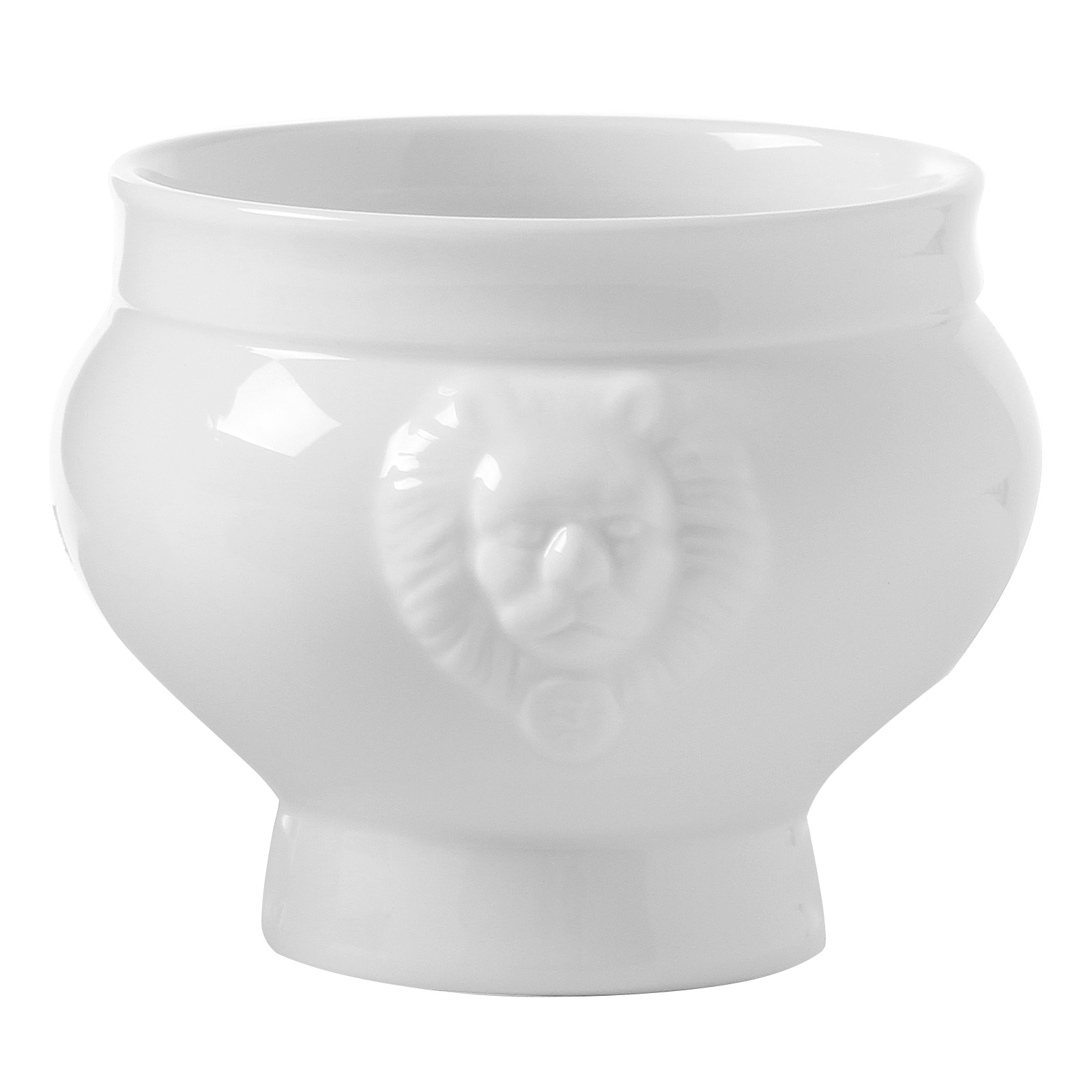 Miska na zupę LIONHEAD biała porcelana 125ml – Hendi 784778 Miska na zupę LIONHEAD biała porcelana 125ml – Hendi 784778