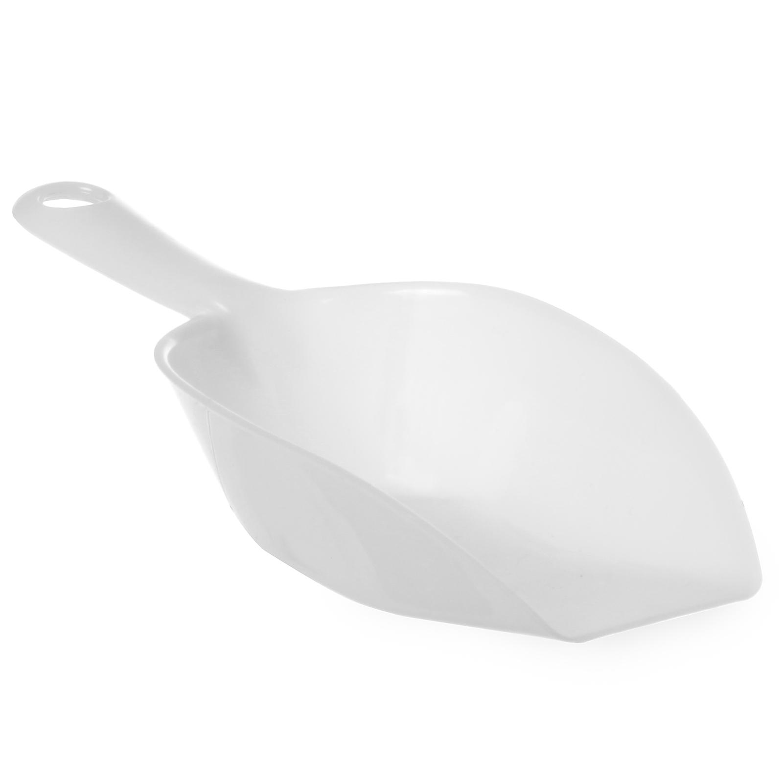 Szufelka spożywcza plastikowa z polipropylenu 0.125 l – Hendi 562000 Szufelka spożywcza plastikowa z polipropylenu 0.125 l – Hendi 562000