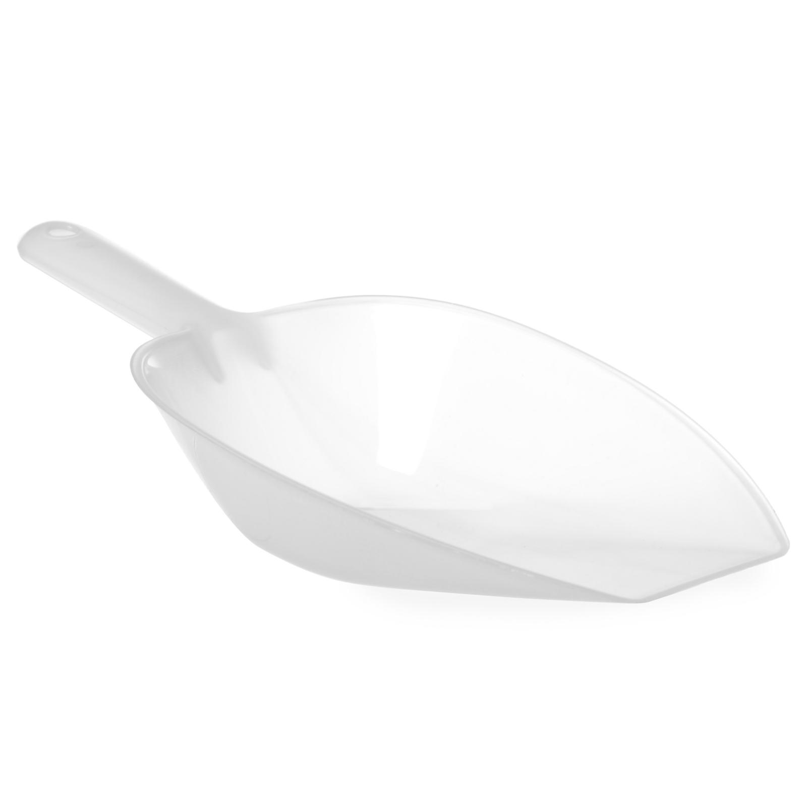 Szufelka spożywcza plastikowa z polipropylenu 0.65 l – Hendi 562079 Szufelka spożywcza plastikowa z polipropylenu 0.65 l – Hendi 562079