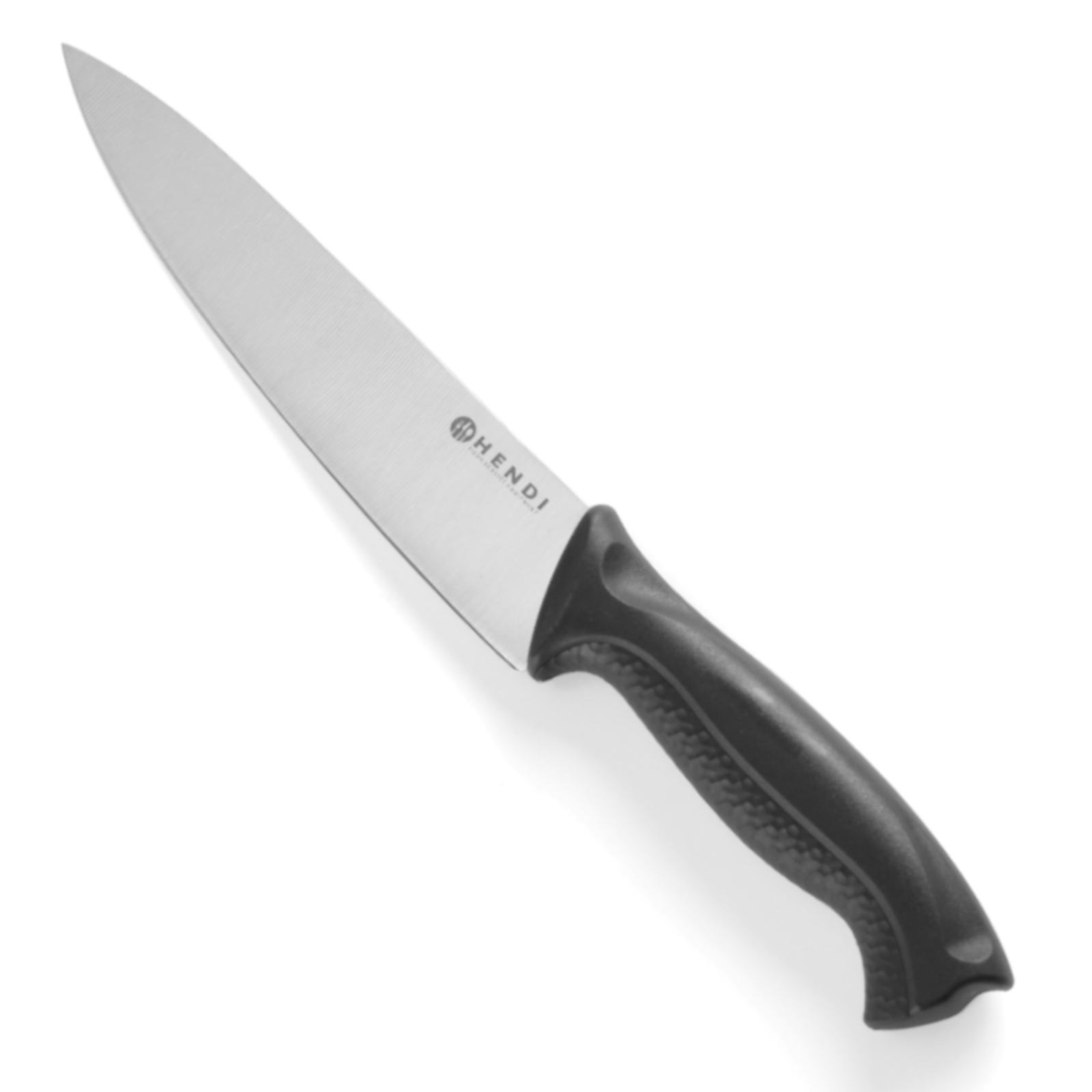 Profesjonalny nóż kucharski czarny HACCP 180 mm – Hendi 842607 Profesjonalny nóż kucharski czarny HACCP 180 mm – Hendi 842607