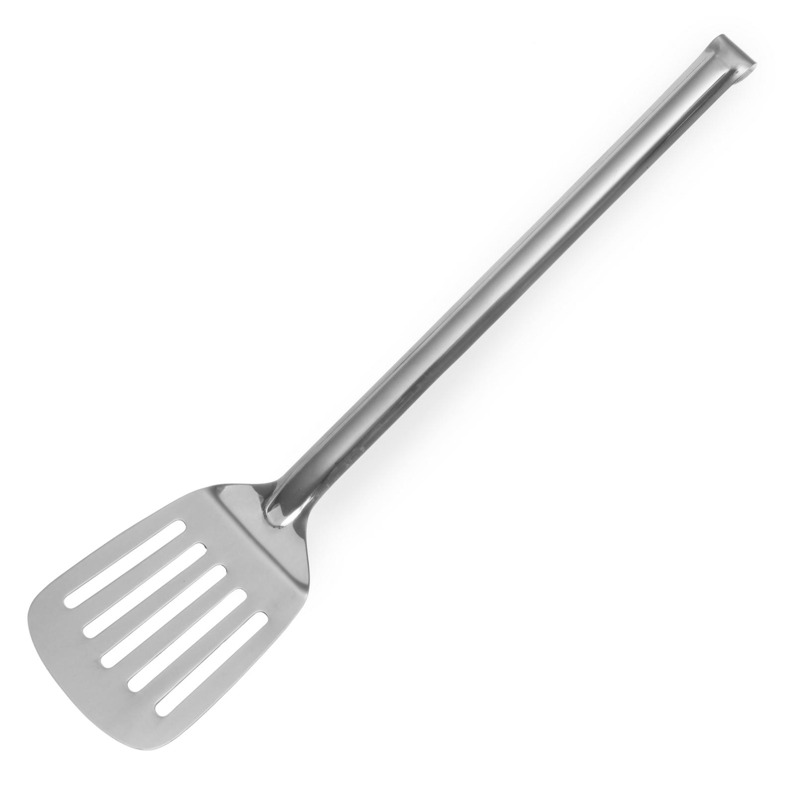Szpatuła cedzakowa HACCP ze stali Kitchen Line – Hendi 526118 Szpatuła cedzakowa HACCP ze stali Kitchen Line – Hendi 526118