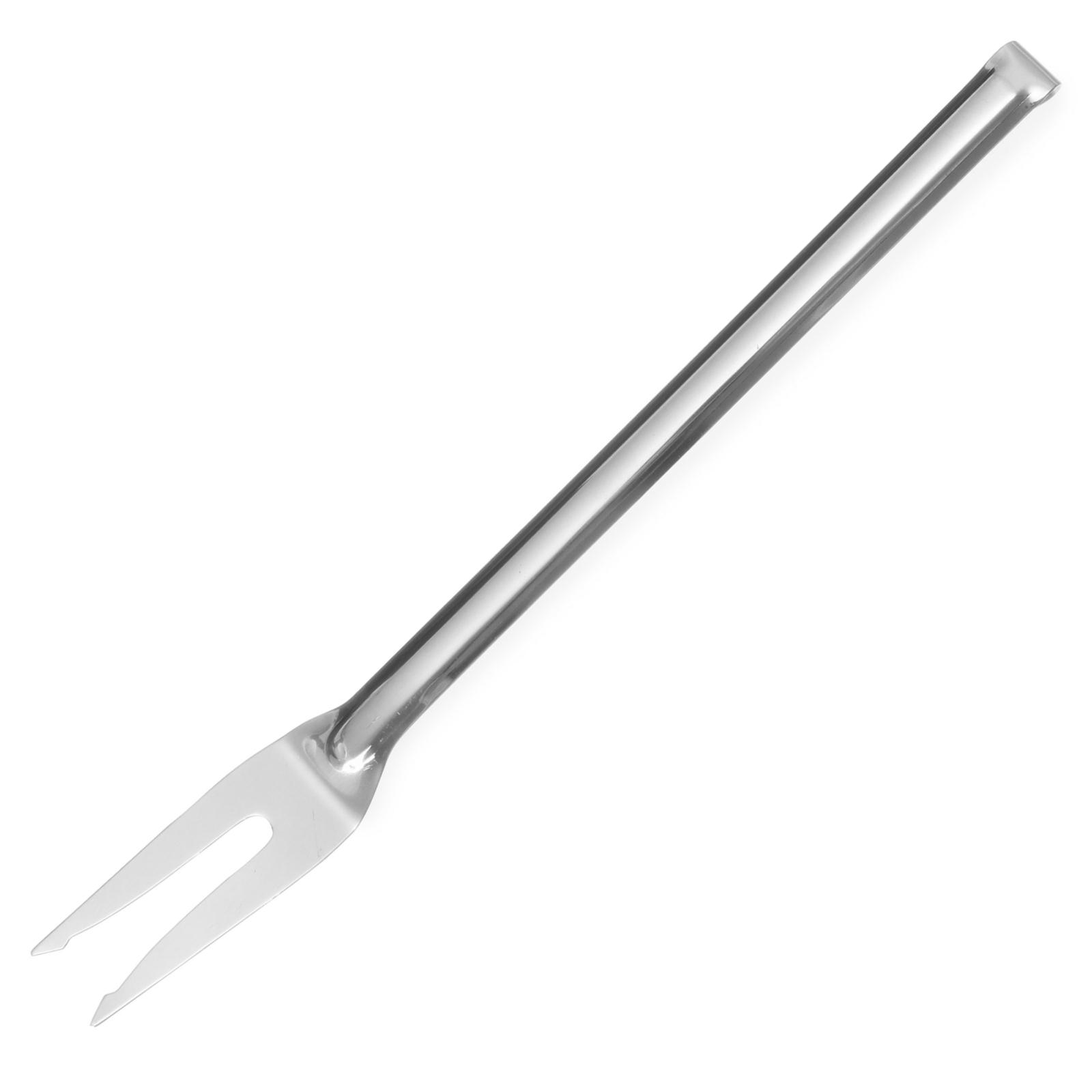 Widelec do mięs HACCP ze stali Kitchen Line dł. 350 mm – Hendi 526200