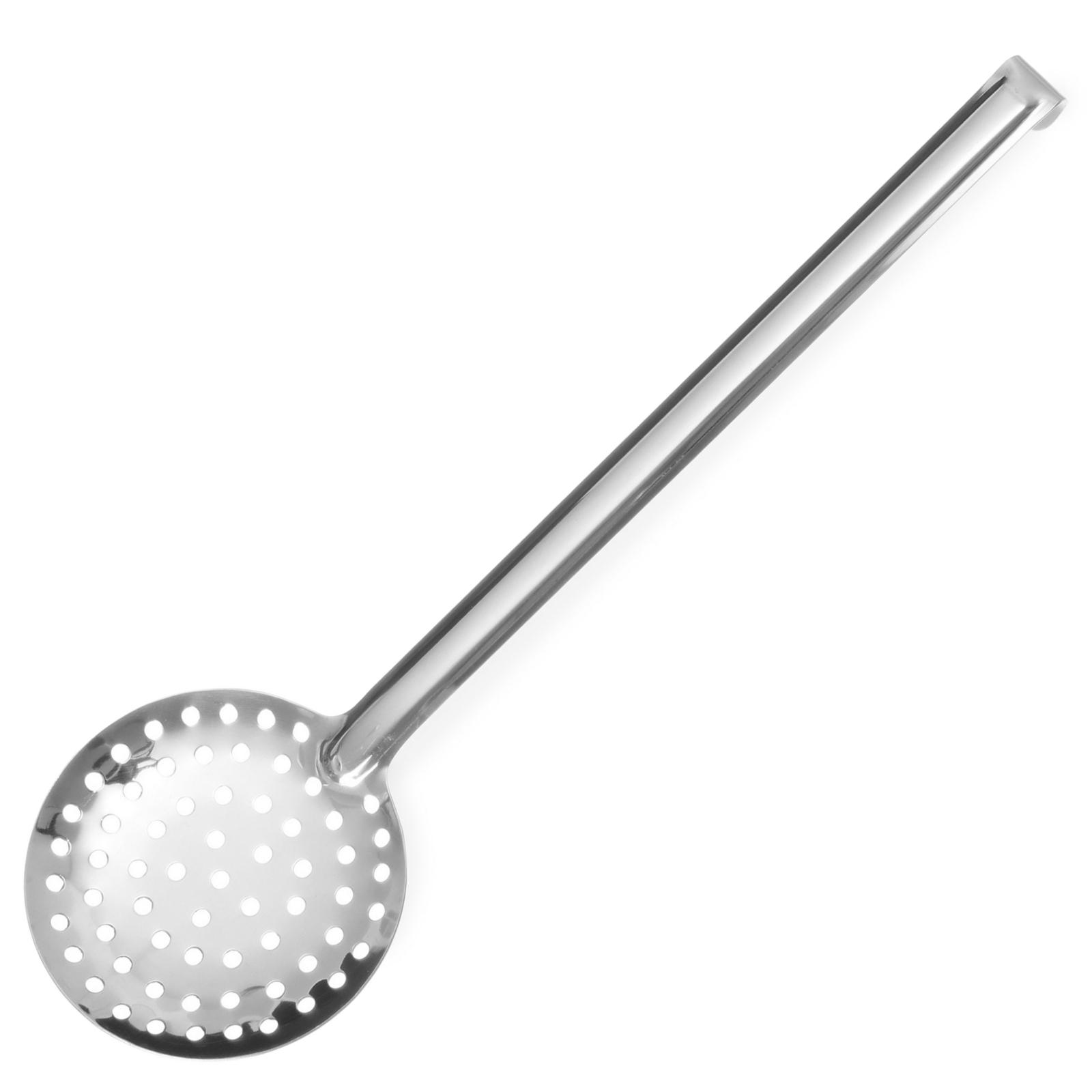 Łyżka cedzakowa HACCP ze stali Kitchen Line śr. 90 mm – Hendi 528105 Łyżka cedzakowa HACCP ze stali Kitchen Line śr. 90 mm – Hendi 528105