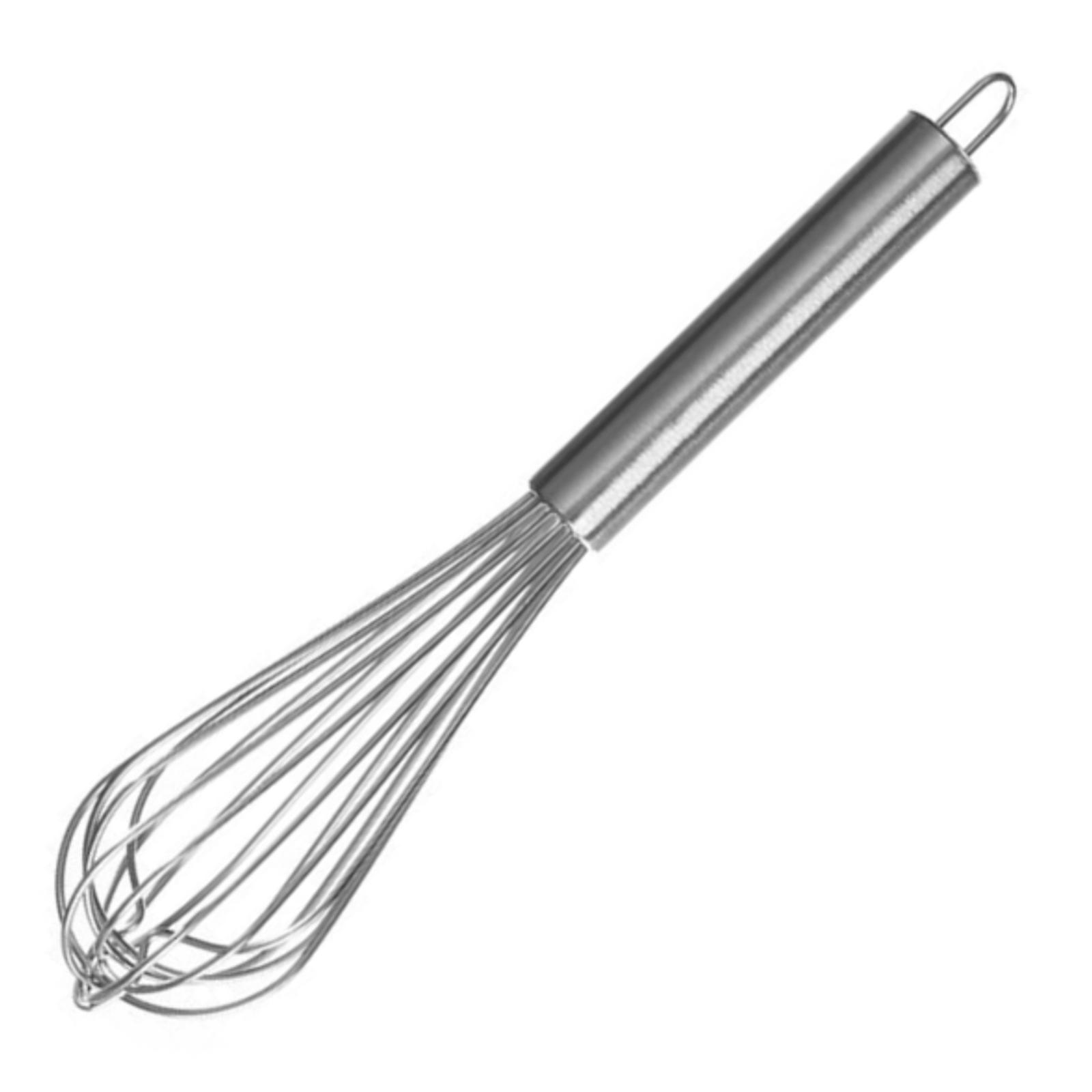 Rózga trzepaczka stalowa 8 wrzecion dł. 300 mm – Hendi 510100