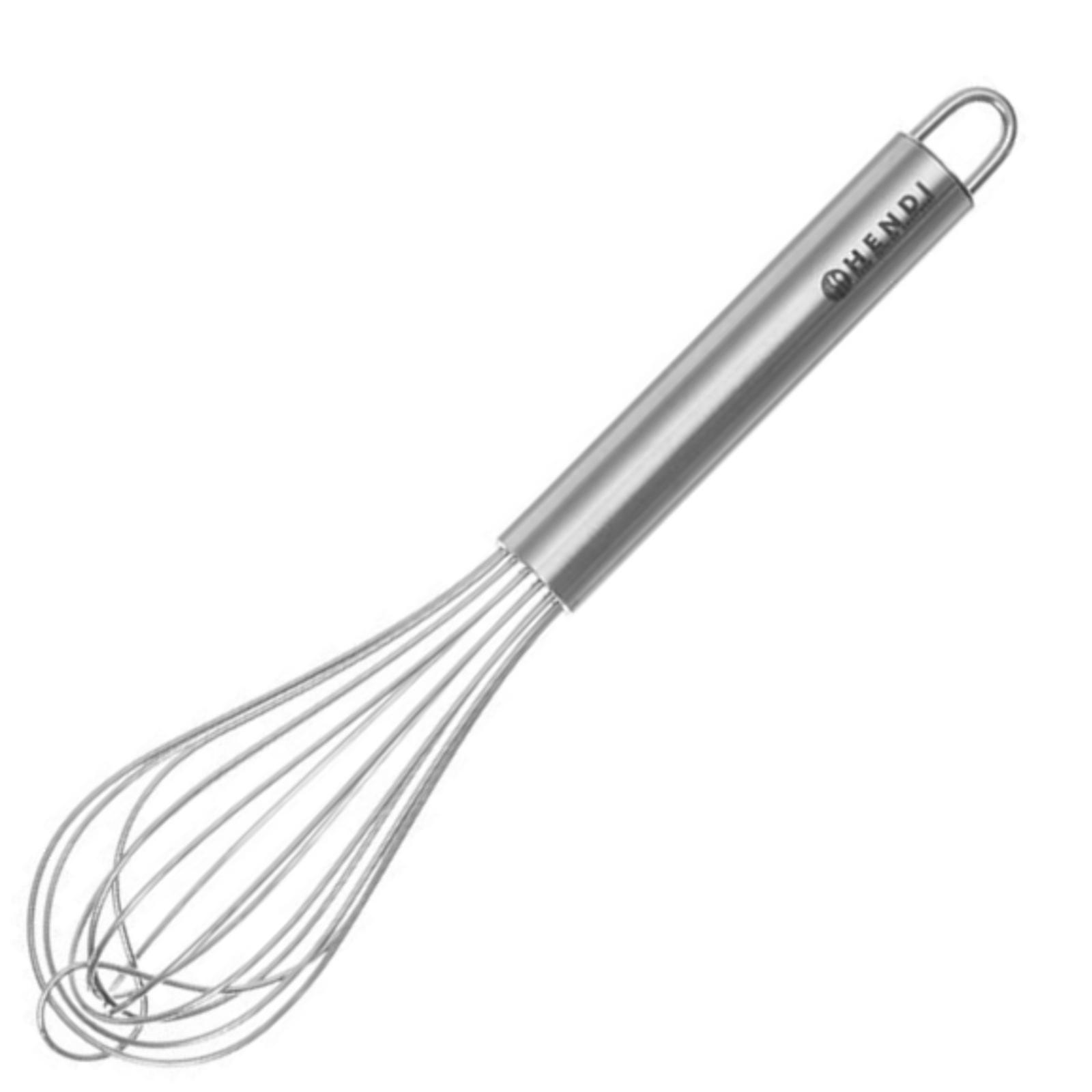 Rózga trzepaczka stalowa 7 wrzecion dł. 200 mm – Hendi 532003