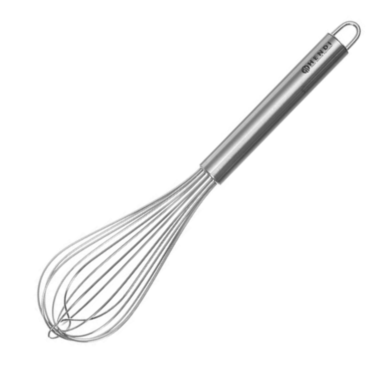 Rózga trzepaczka stalowa 7 wrzecion dł. 250 mm – Hendi 532102 Rózga trzepaczka stalowa 7 wrzecion dł. 250 mm – Hendi 532102