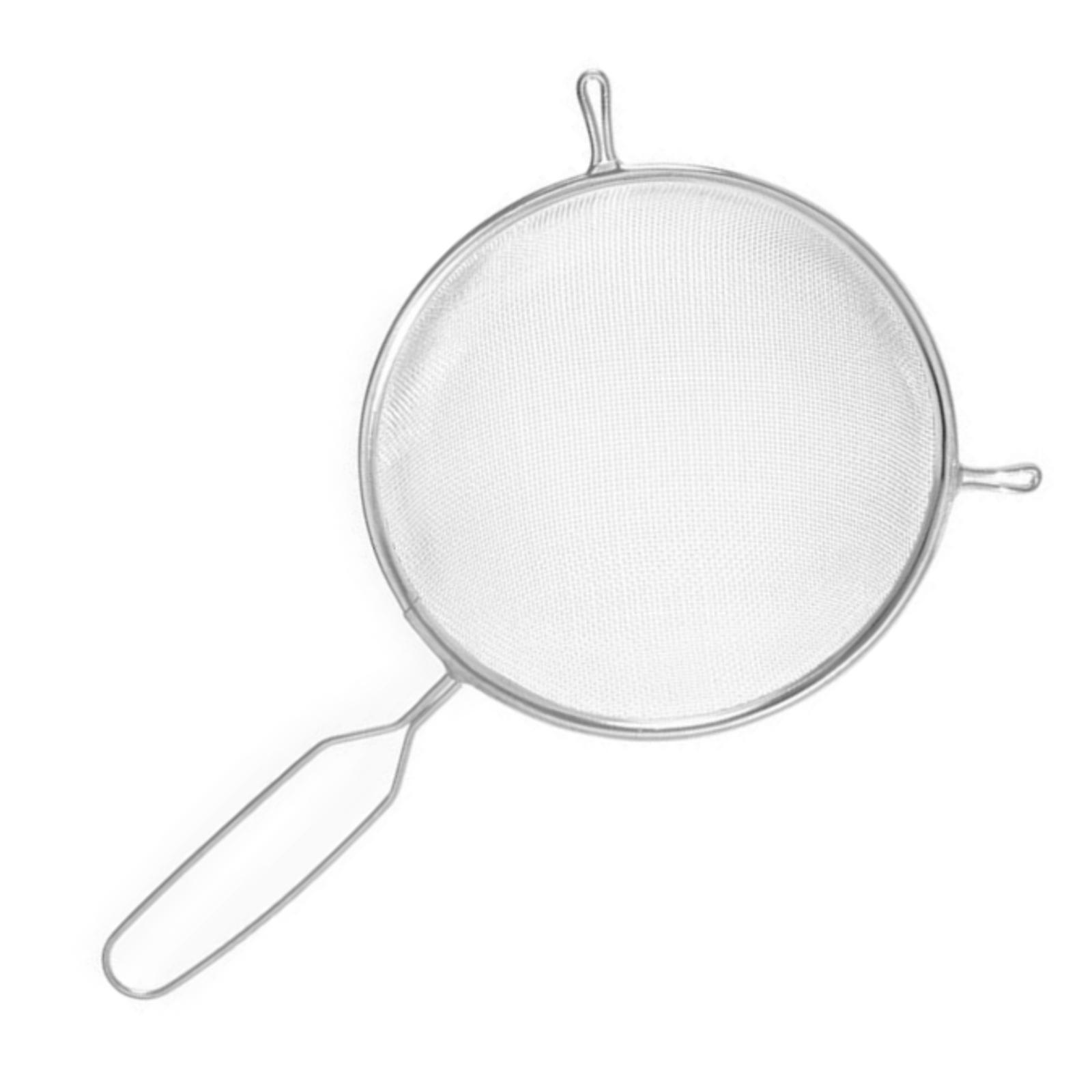 Sito sitko gęste stalowe do przecedzania i przecierania śr. 180 mm – Hendi 635209 Sito sitko gęste stalowe do przecedzania i przecierania śr. 180 mm – Hendi 635209