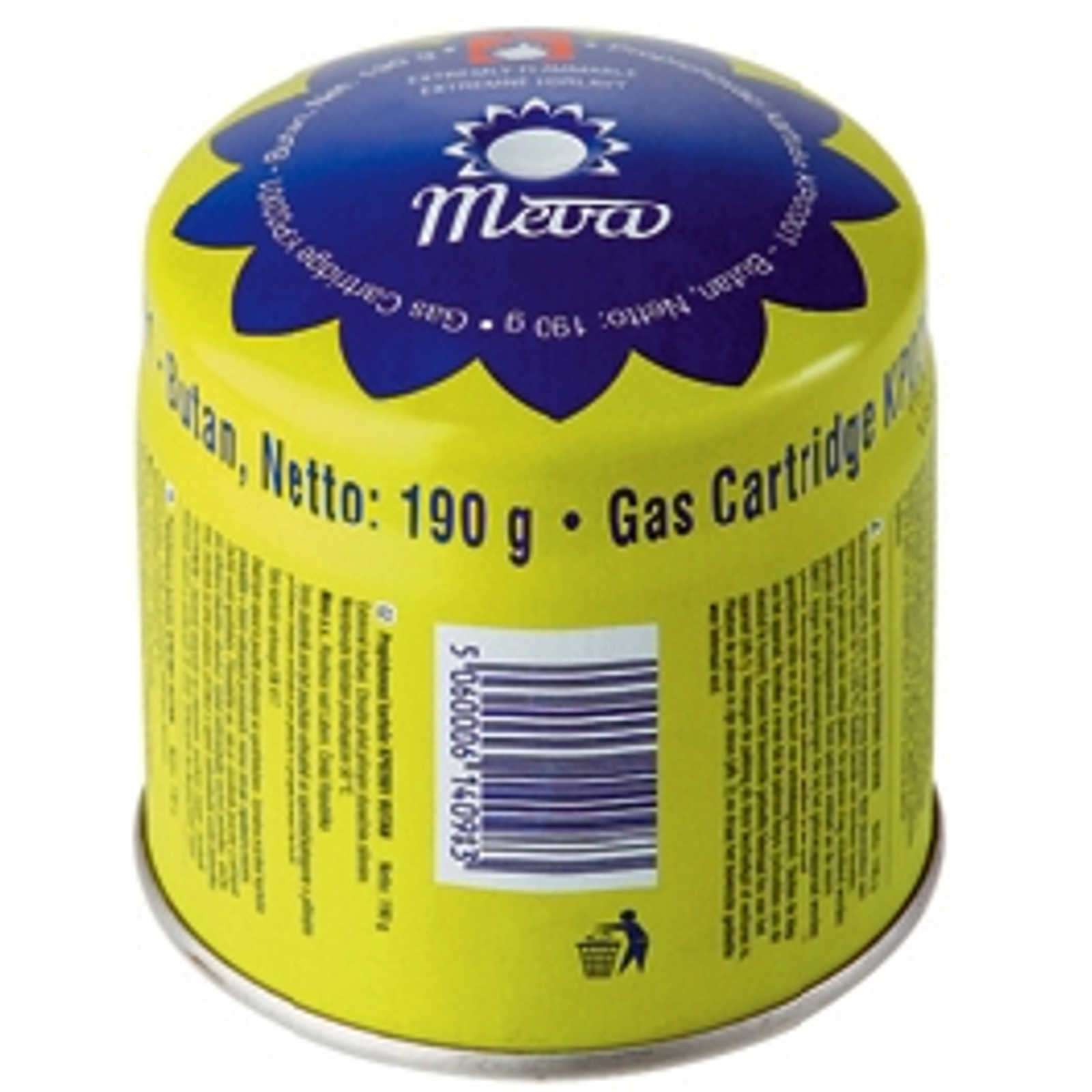 Kartusz wkład nabój gazowy do kuchenki palnika na gaz – nakłuwany 190g Kartusz wkład nabój gazowy do kuchenki palnika na gaz – nakłuwany 190g