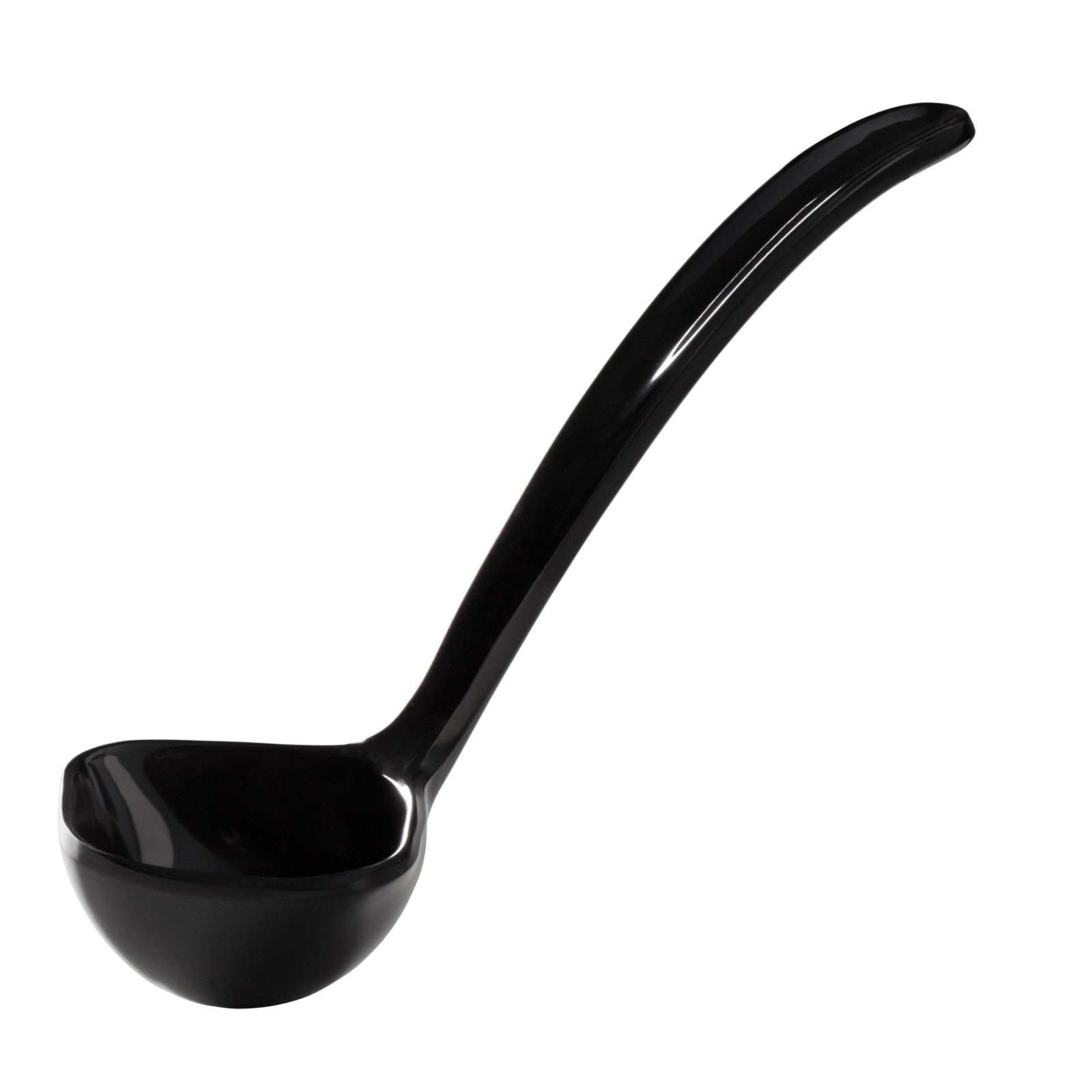 Chochelka do sosu z melaminy poj. 0.4L dł. 170mm czarna – Hendi 563649 Chochelka do sosu z melaminy poj. 0.4L dł. 170mm czarna – Hendi 563649