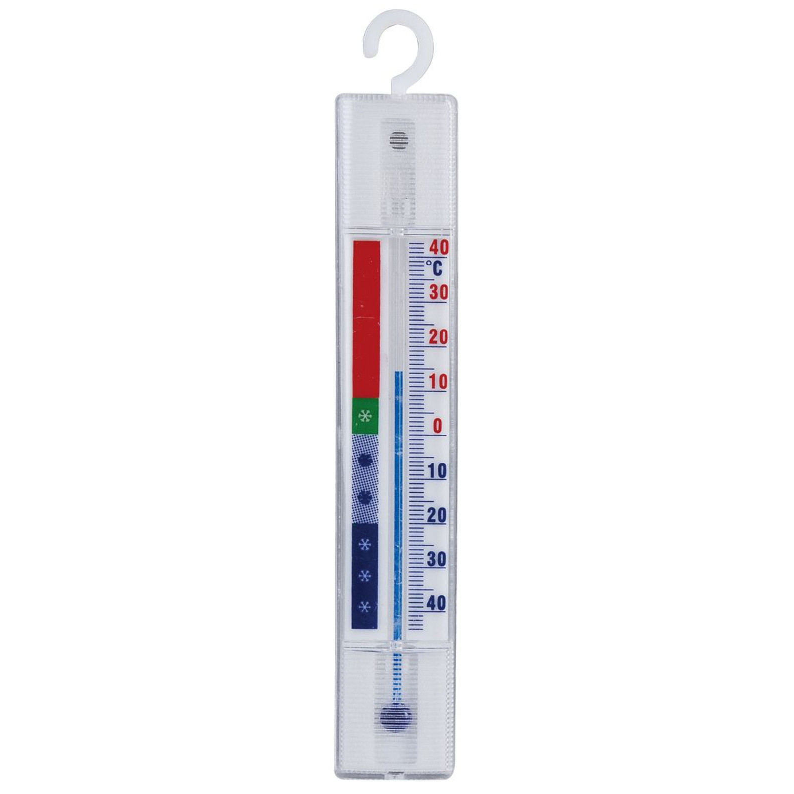 Termometr do mroźni zamrażarki i lodówki z zawieszką -40C do +40C – Hendi 271117