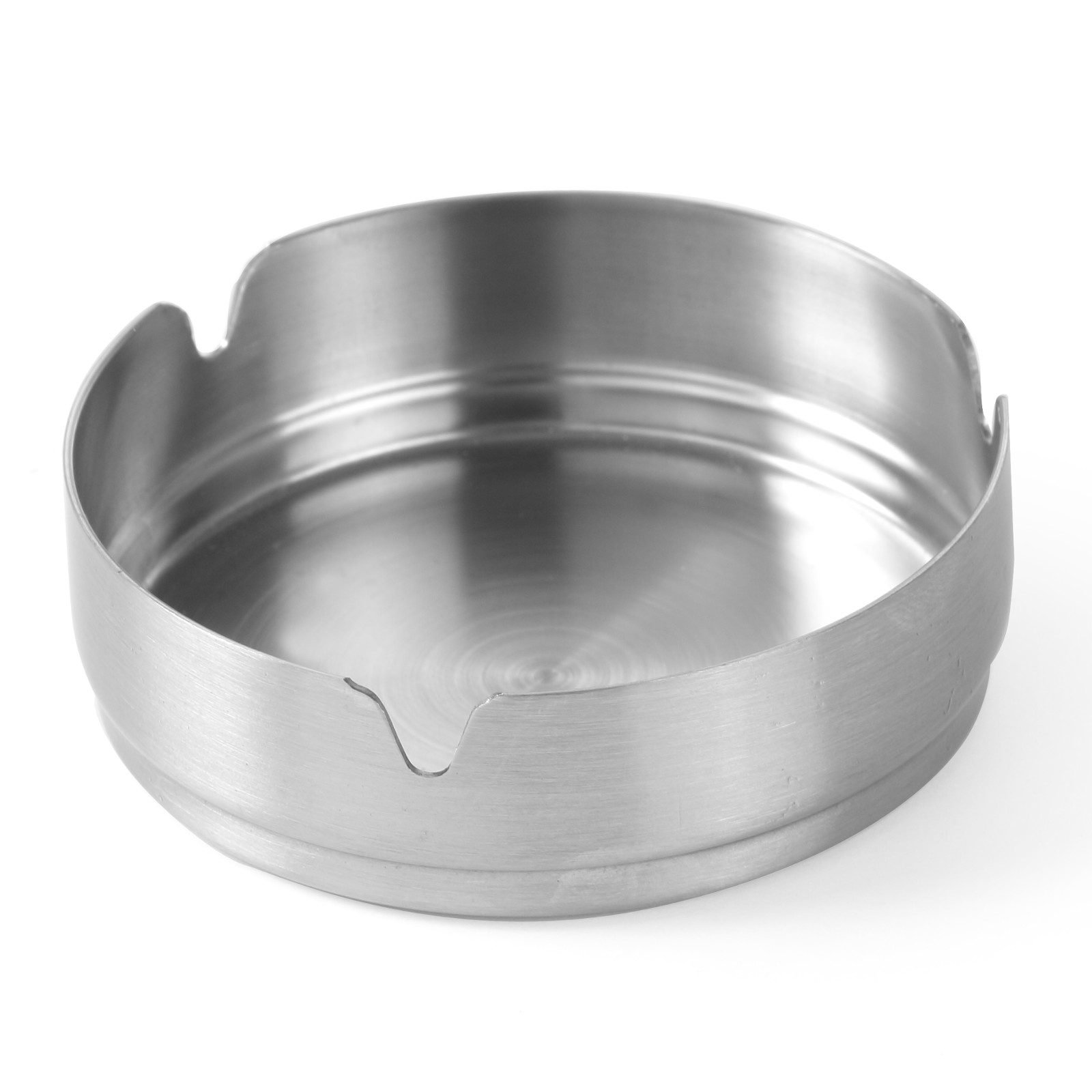 Popielniczka stalowa nierdzewna śr. 100mm – Hendi 440865 Popielniczka stalowa nierdzewna śr. 100mm – Hendi 440865