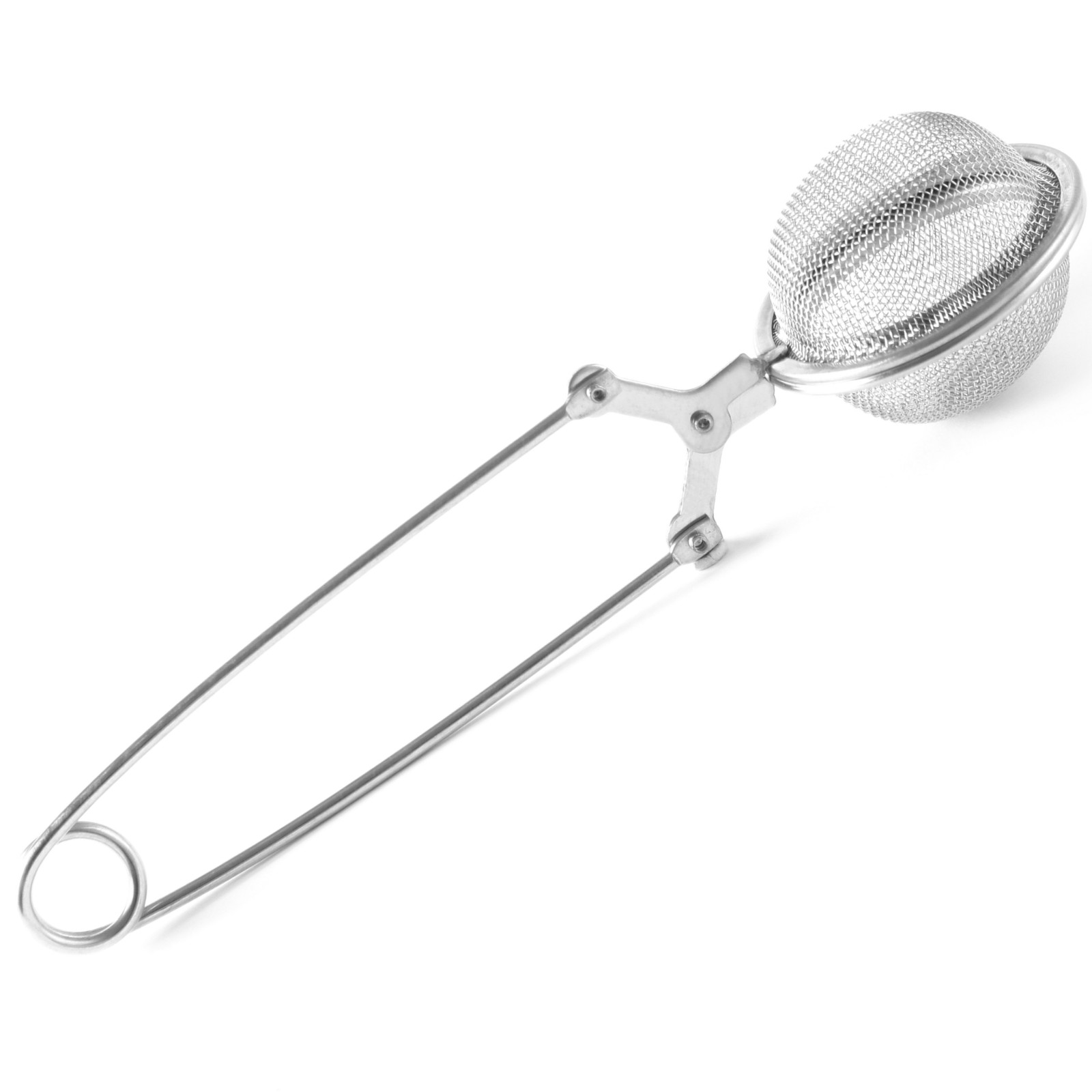 Sitko zamykane do zaprzania herbaty i ziół śr. 40mm stal nierdzewna – Hendi 570807 Sitko zamykane do zaprzania herbaty i ziół śr. 40mm stal nierdzewna – Hendi 570807