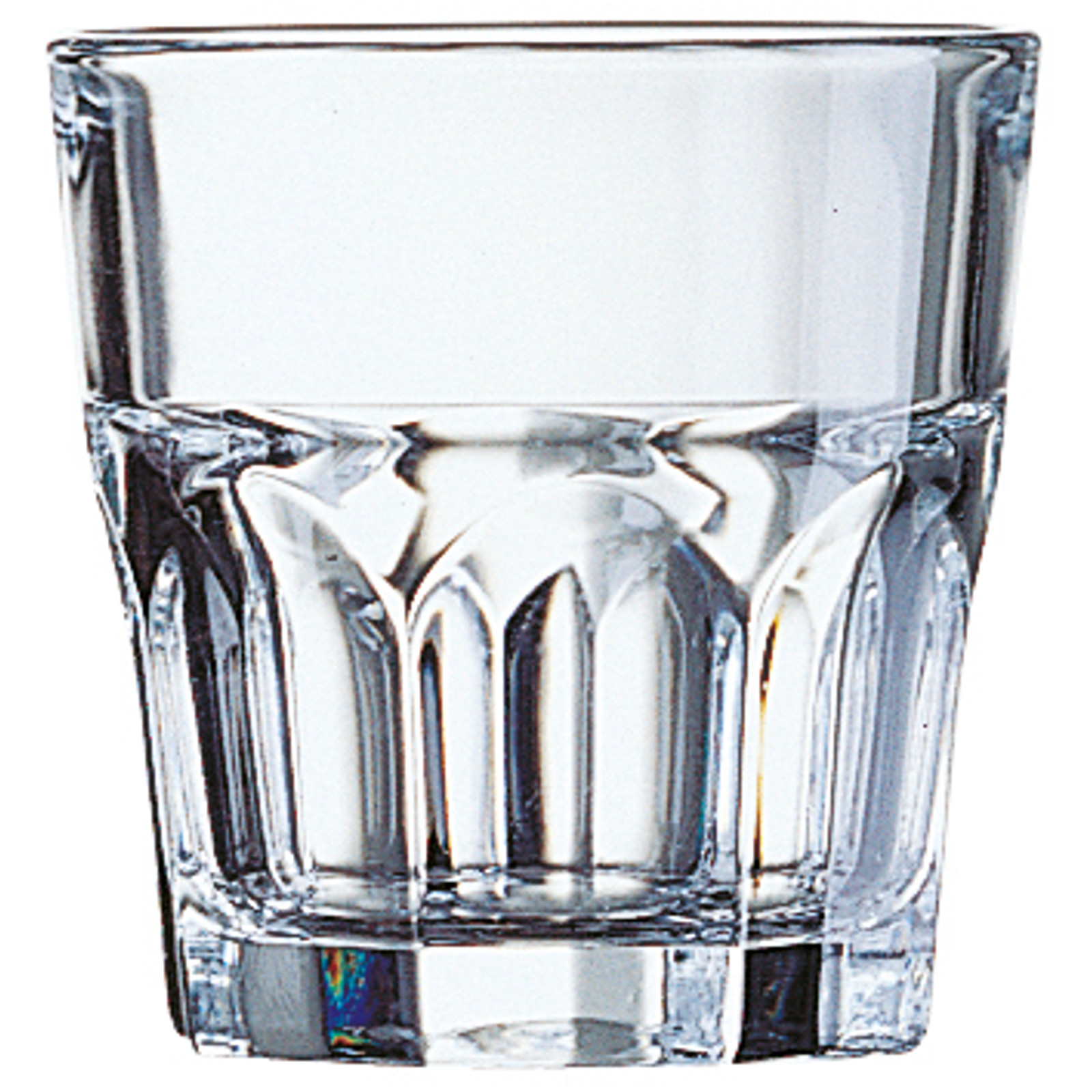 Szklanka Arcoroc GRANITY szkło hartowane 200ml zestaw 6szt. – Arcoroc J2611