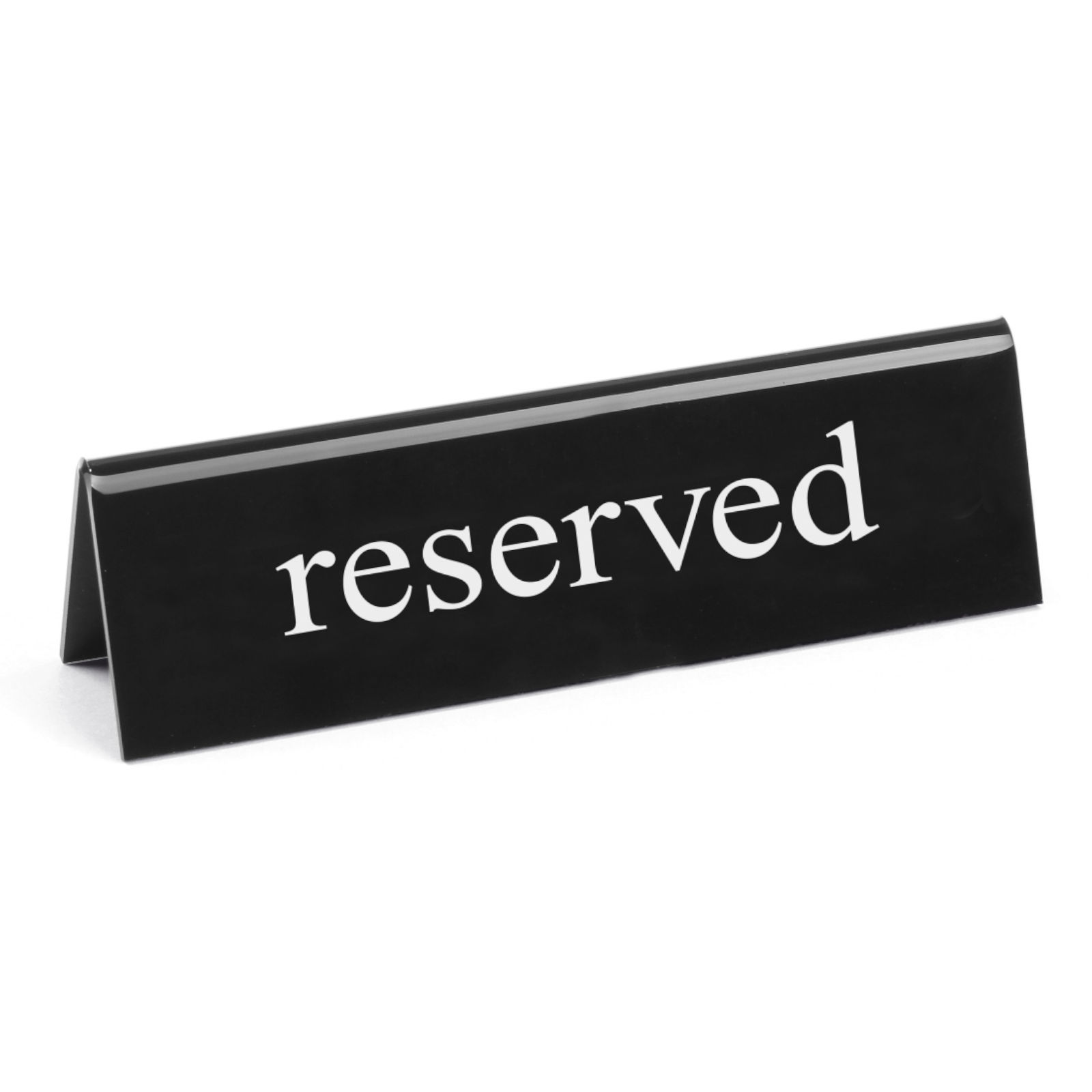 Tabliczka informacyjna dwustronna REZERWACJA RESERVED tworzywo plexiglas EN – Hendi 663462 Tabliczka informacyjna dwustronna REZERWACJA RESERVED tworzywo plexiglas EN – Hendi 663462