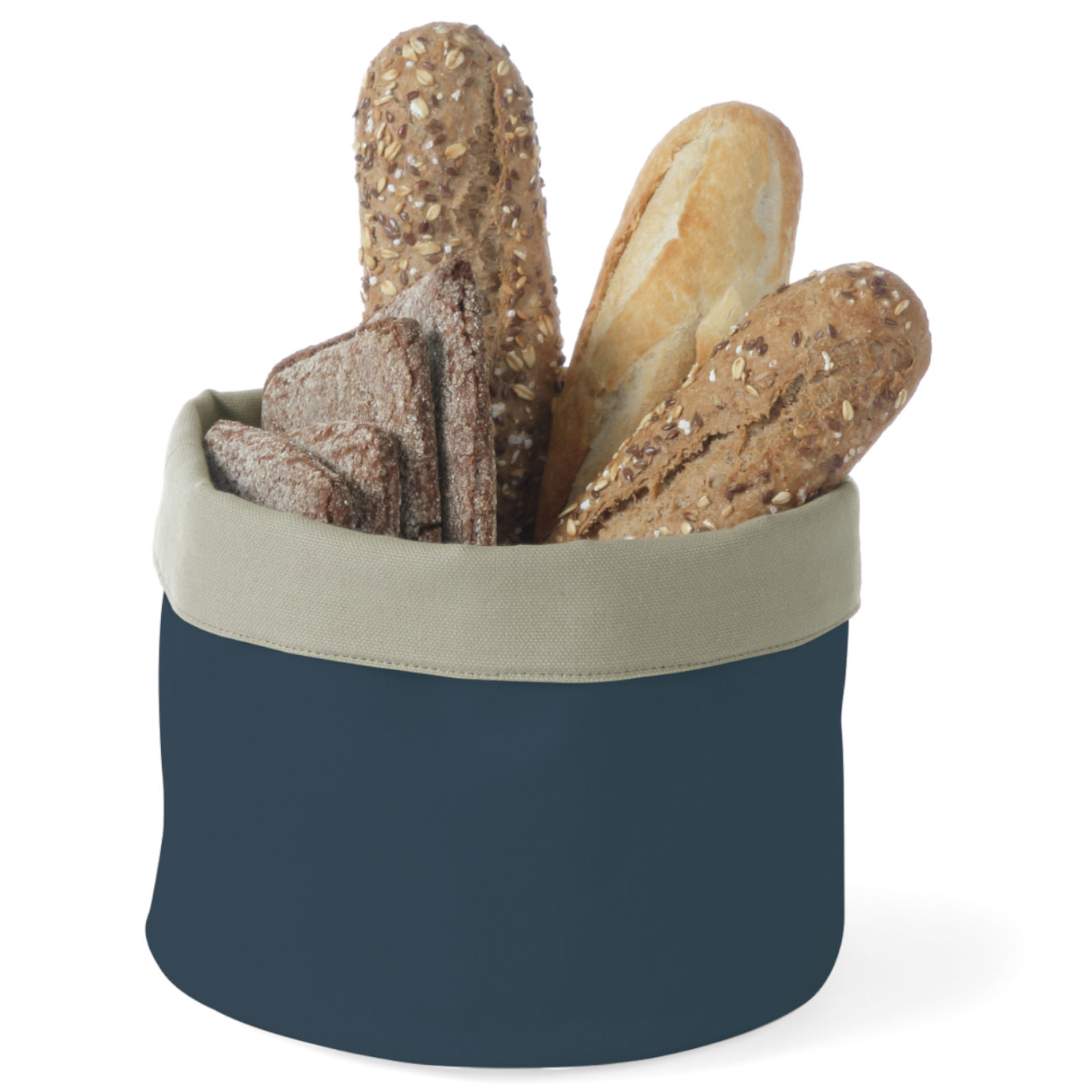 Koszyk worek do pieczywa okrągły śr. 15cm ciemnoniebieski – Hendi 429013 Koszyk worek do pieczywa okrągły śr. 15cm ciemnoniebieski – Hendi 429013