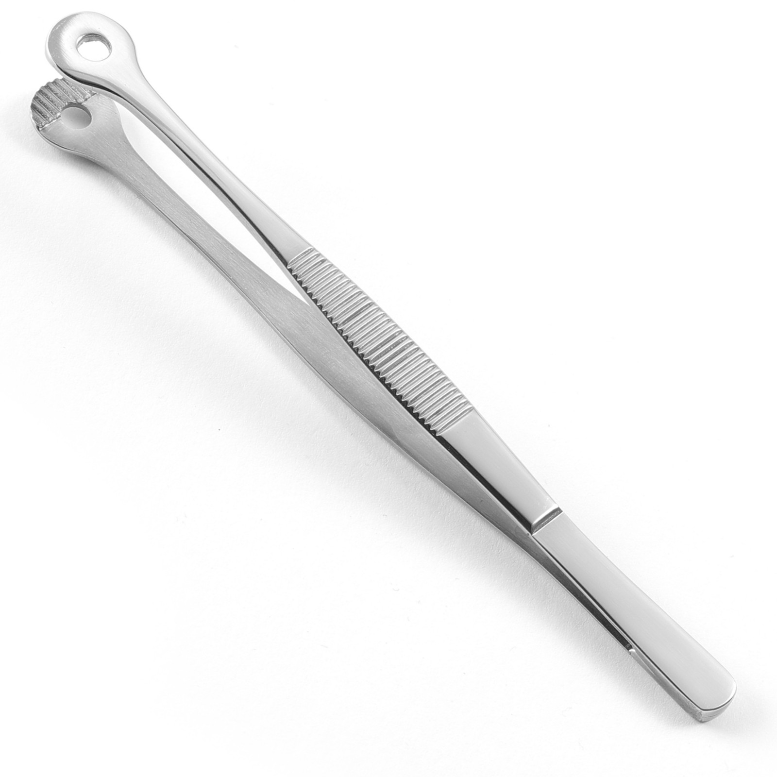 Pęseta pinceta z okrągłymi końcówkami do potraw 150mm Hendi 680124 Pęseta pinceta z okrągłymi końcówkami do potraw 150mm Hendi 680124