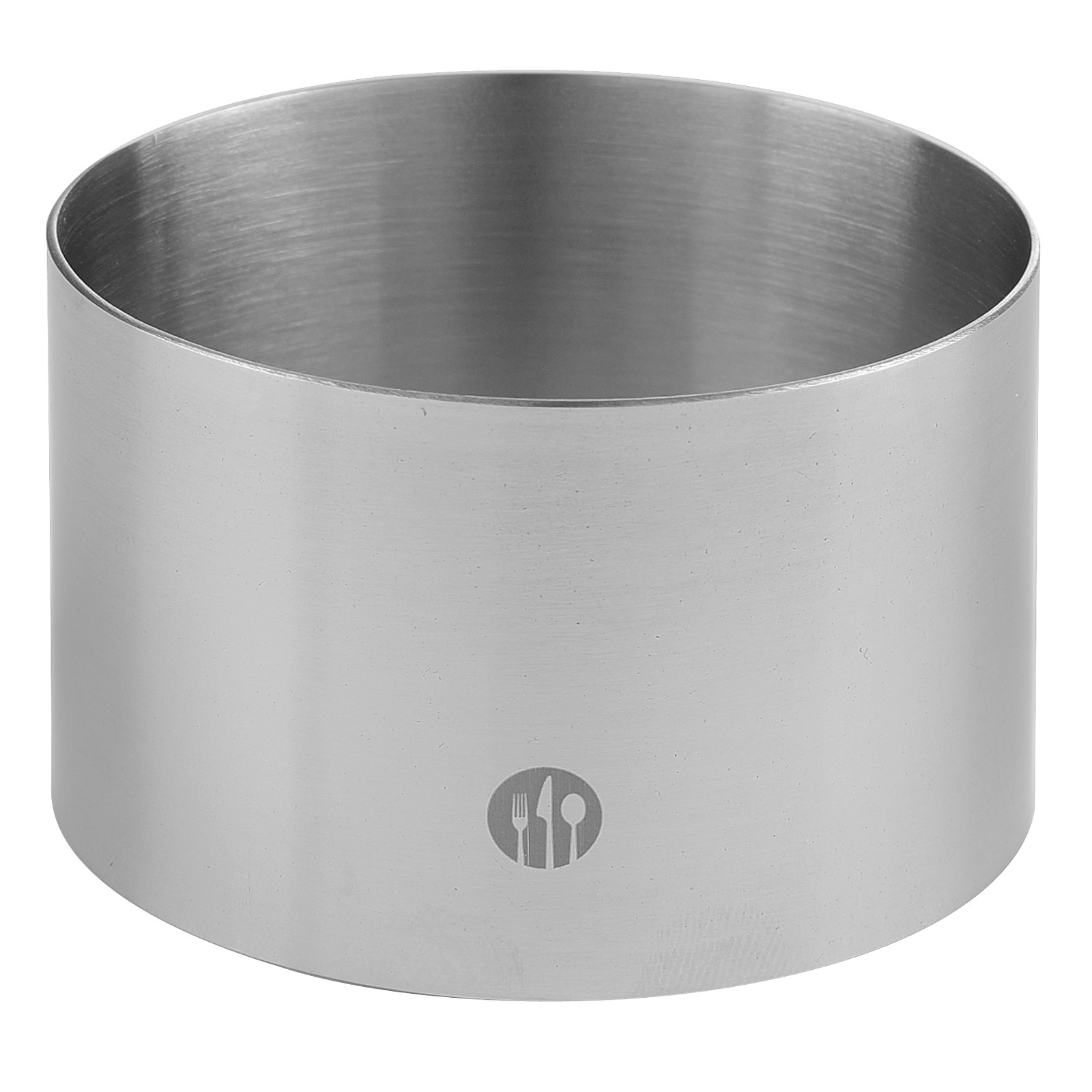 Pierścień kucharski cukierniczy okrągły do ciast potraw śr. 60mm Hendi 512135 Pierścień kucharski cukierniczy okrągły do ciast potraw śr. 60mm Hendi 512135