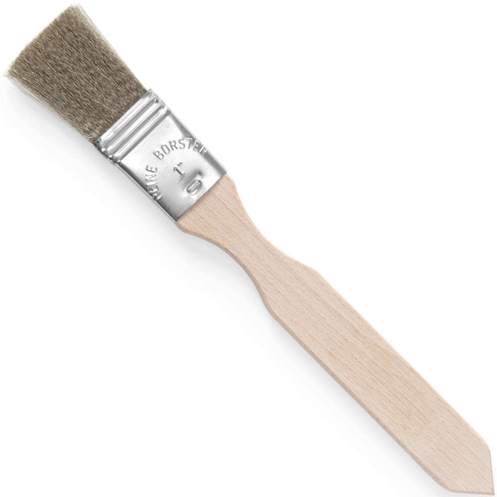 Pędzelek kuchenny cukierniczy płaski wąski 25x200mm – HENDI 515389