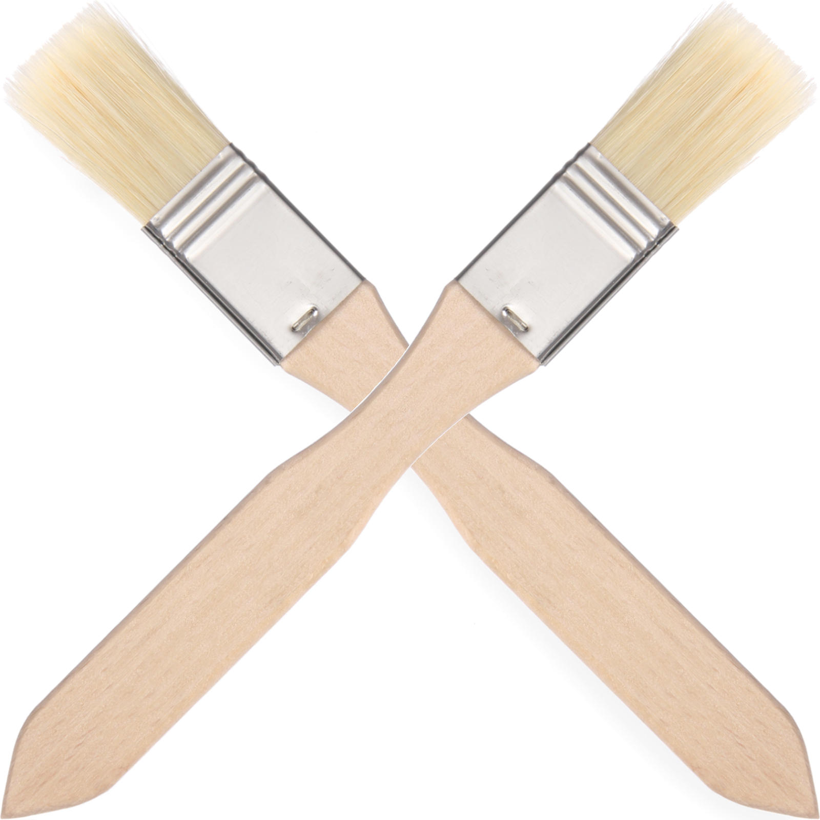 Pędzelek cukierniczy do smarowanai płaski 20x210mm ZESTAW 2szt. – HENDI 515228