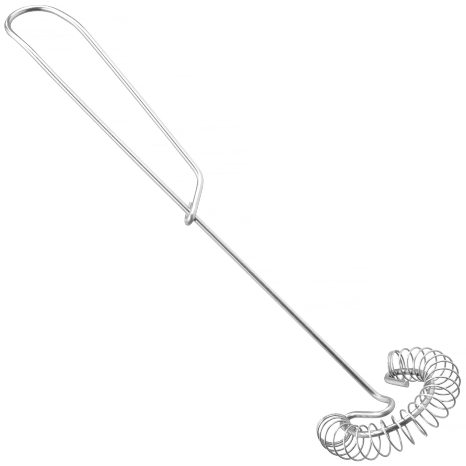 Rózga trzepaczka spiralna kuchenna z uchwytem stalowym dł. 280 mm – Hendi 509487