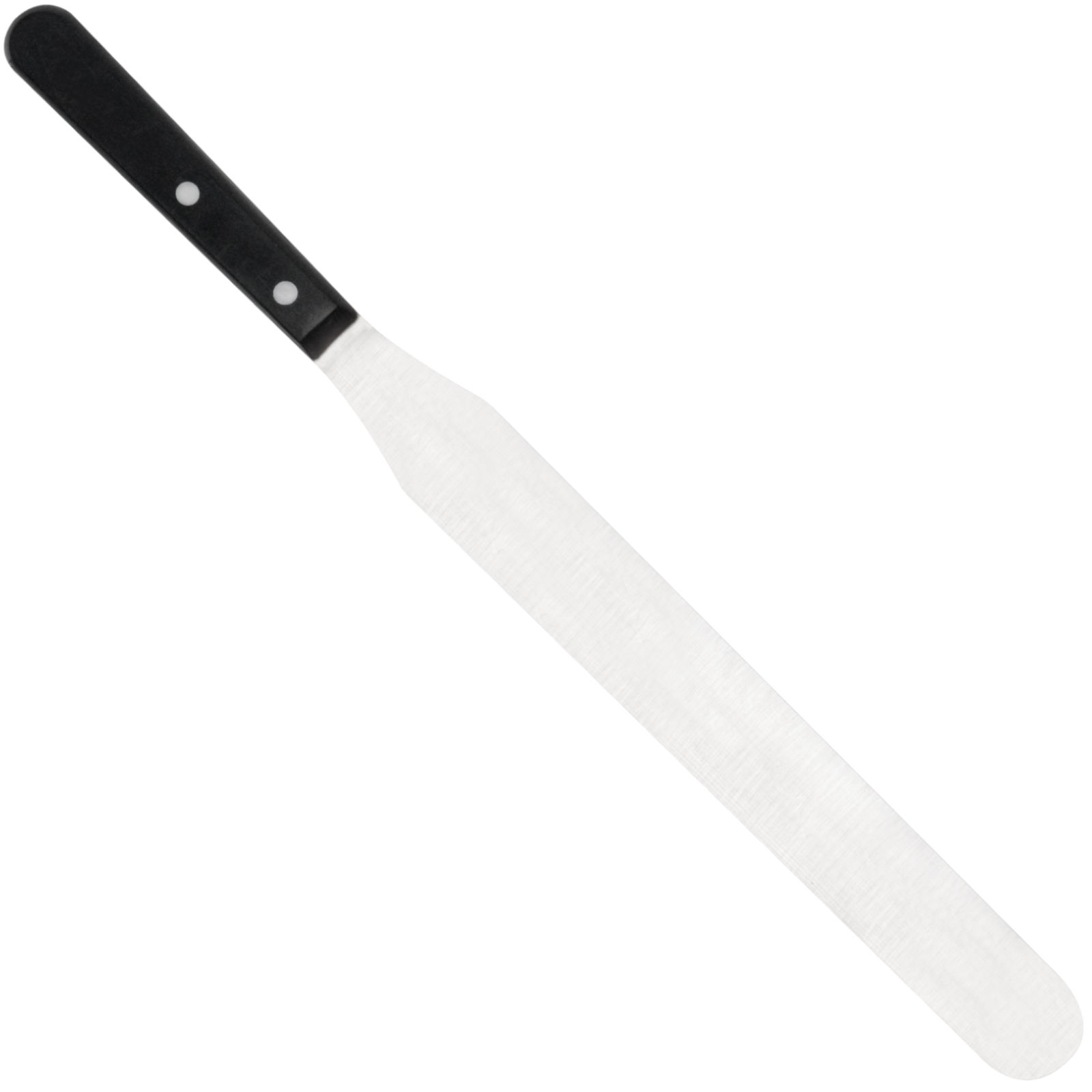 Szpatuła łopatka cukiernicza płaska elastyczna do smarowania ciasta Creme 300 mm – Hendi 840931