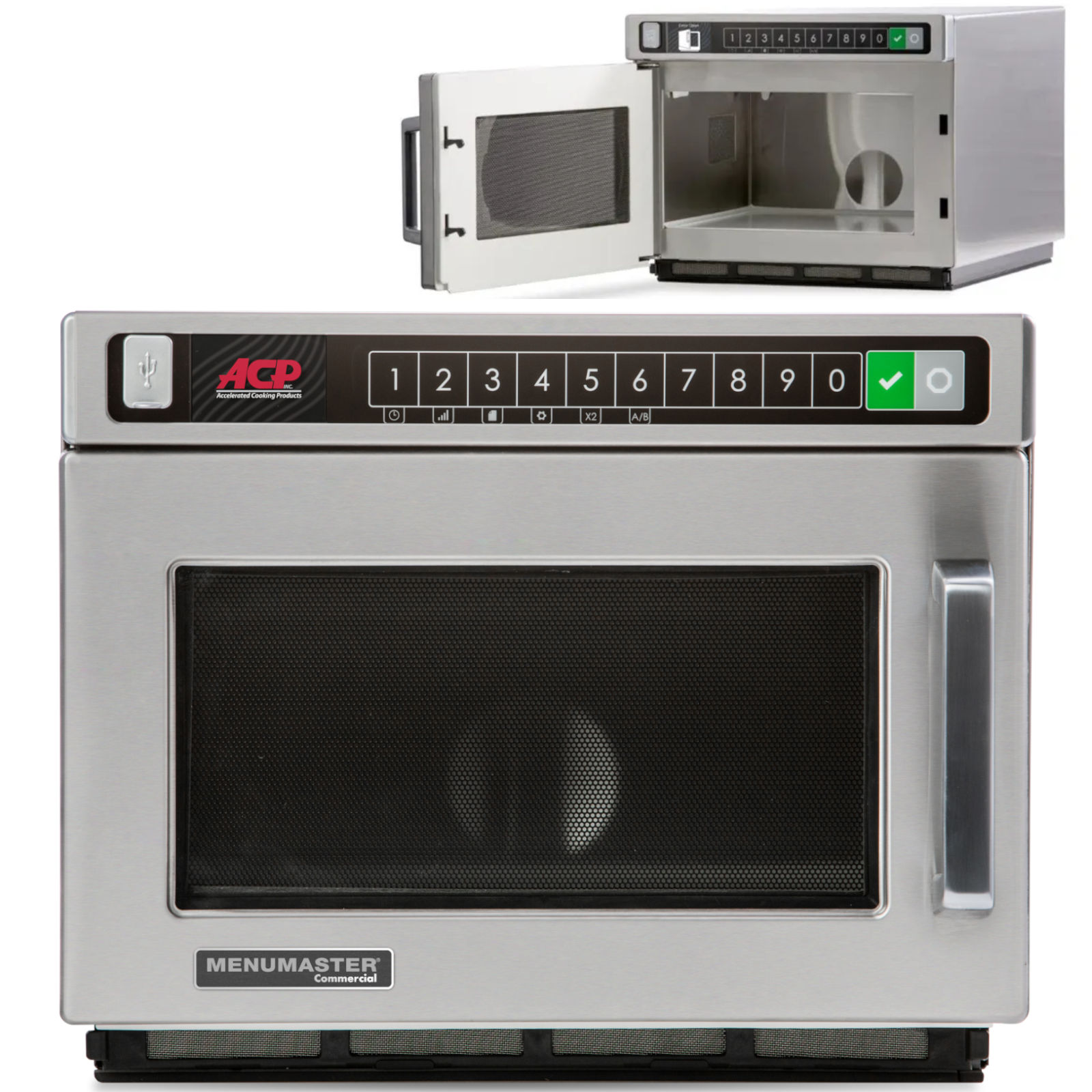 Kuchenka mikrofalowa mikrofalówka Menumaster DEC21E2 100 programów 17 l 2100 W 230 V – Hendi 280072 Kuchenka mikrofalowa mikrofalówka Menumaster DEC21E2 100 programów 17 l 2100 W 230 V – Hendi 280072